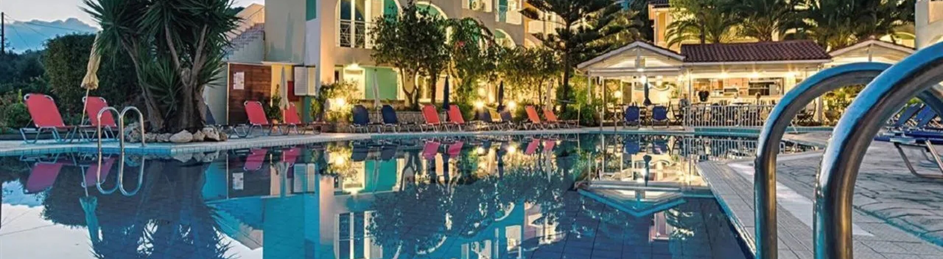 Sunrise Hotel in Tsilivi Griekenland Zoover