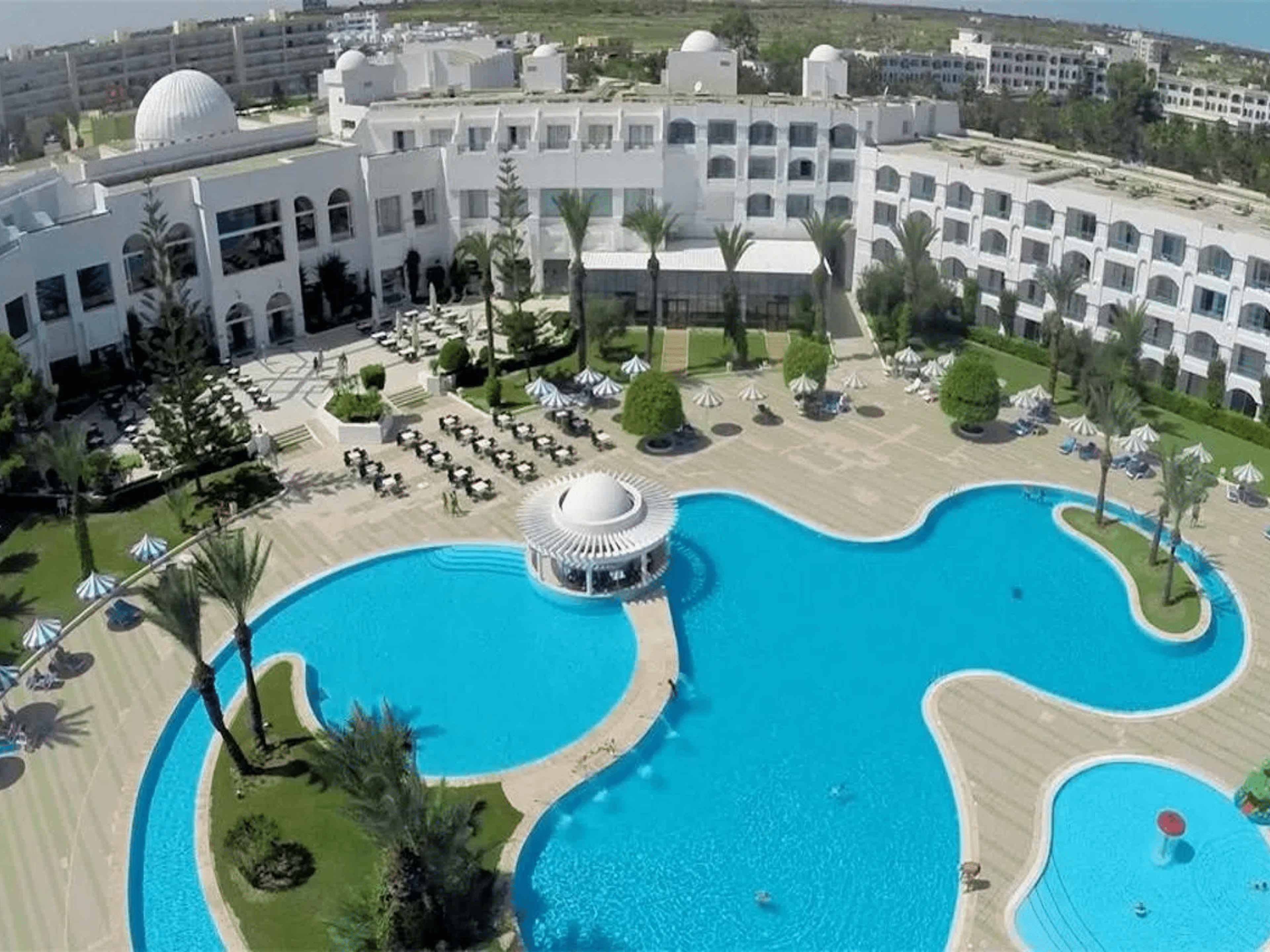 Mahdia Palace & Thalasso Hotel