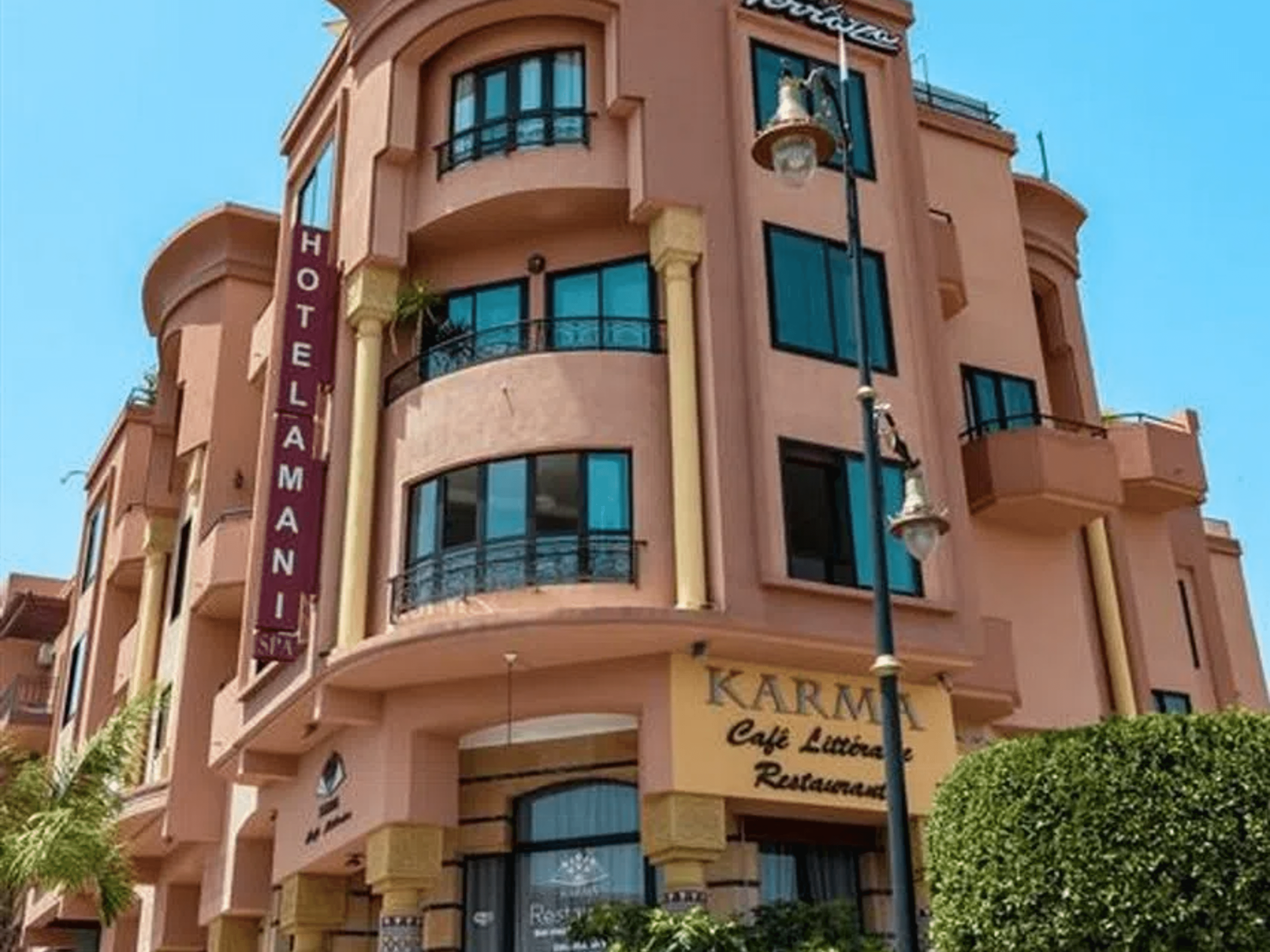 Amani Hotel Suites & Spa