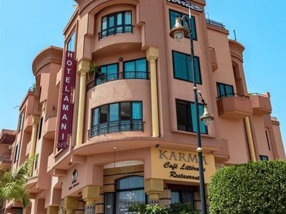 Amani Hotel Suites & Spa