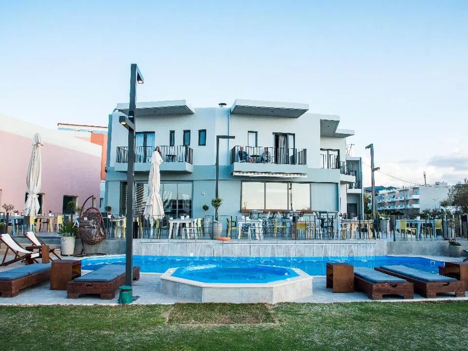 Elia Agia Marina Hotel