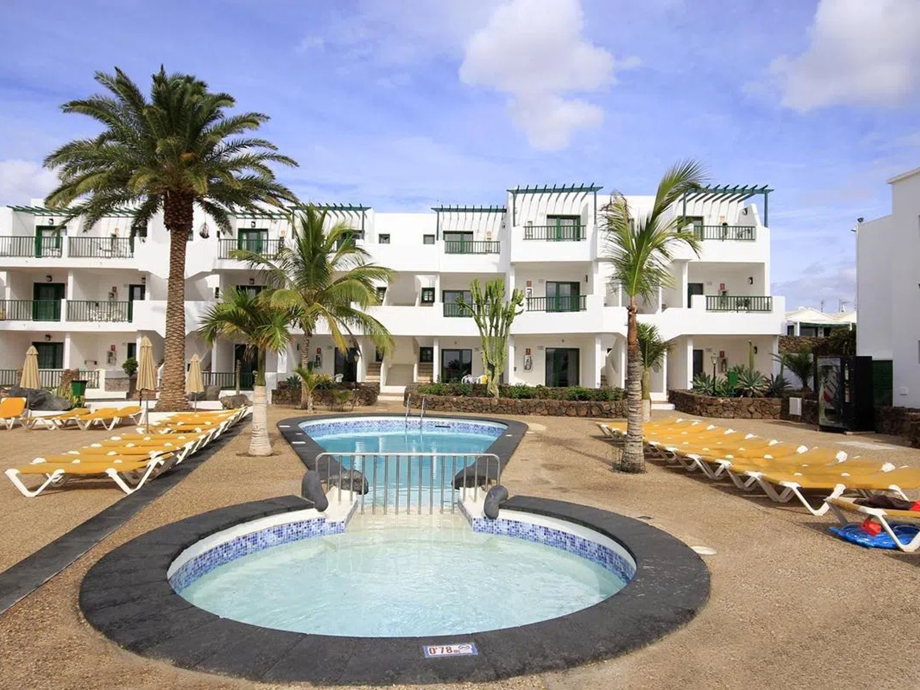 Appartementen Acuario Sol