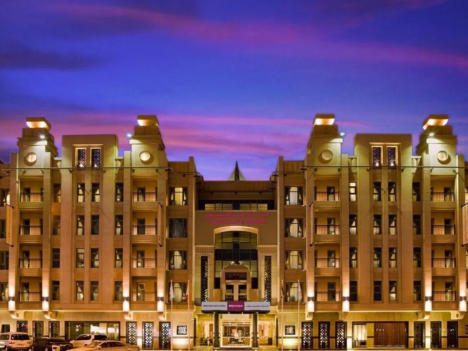 Mercure Gold Hotel Al Mina Road Dubai
