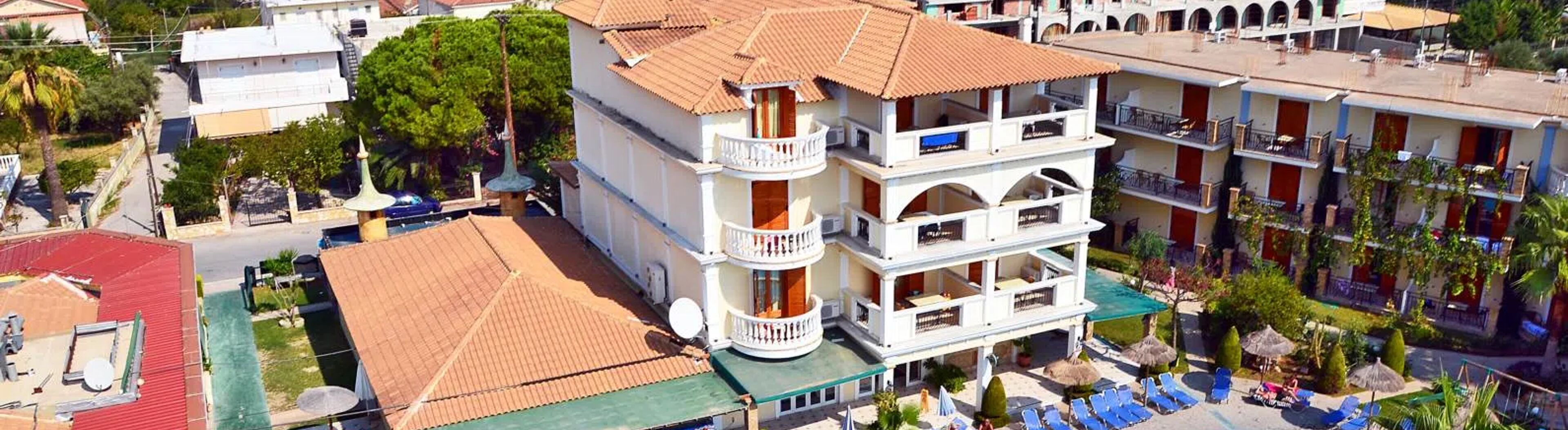 Plaza pallas 2025 hotel zante