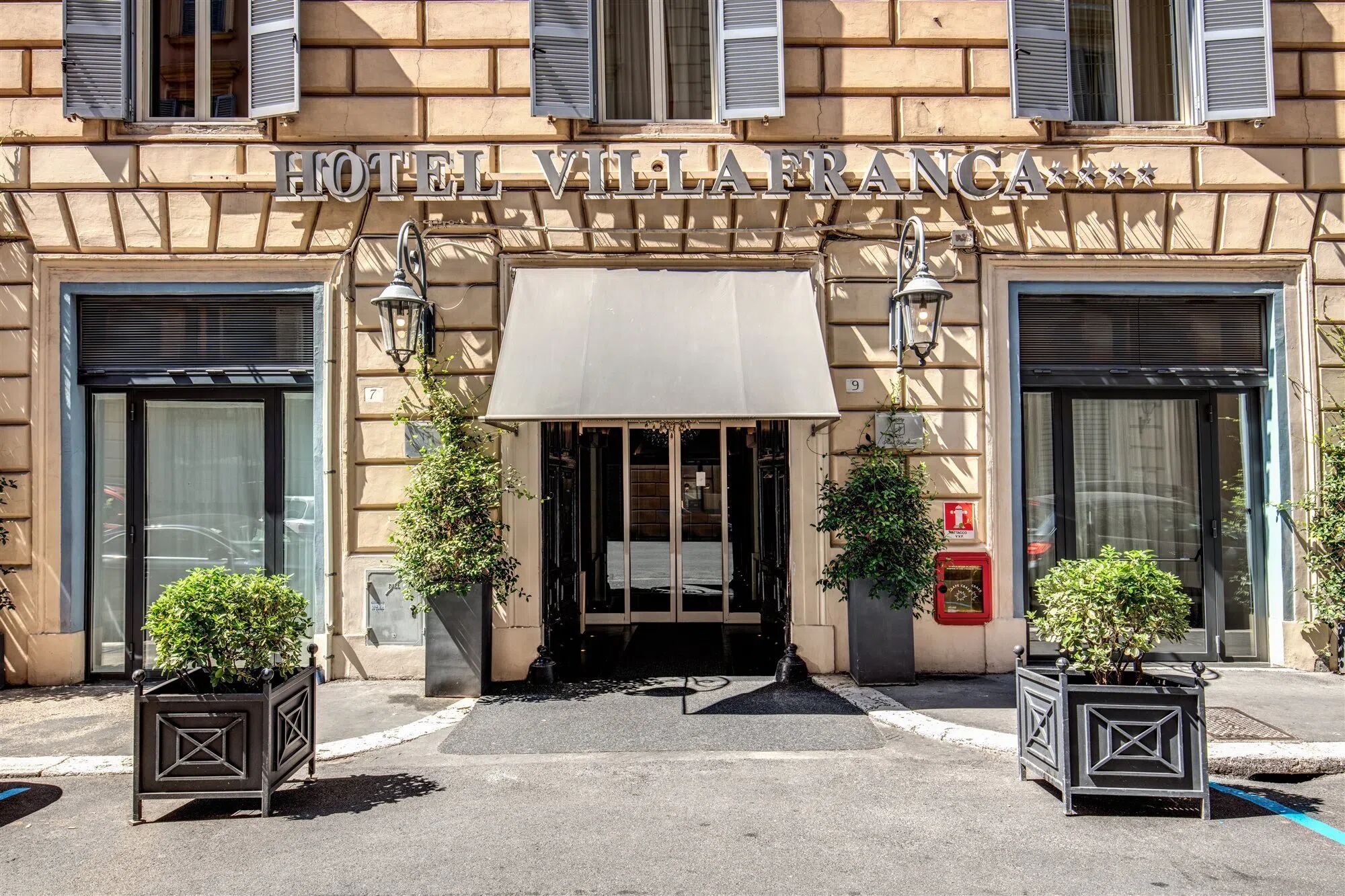 hotel-villafranca