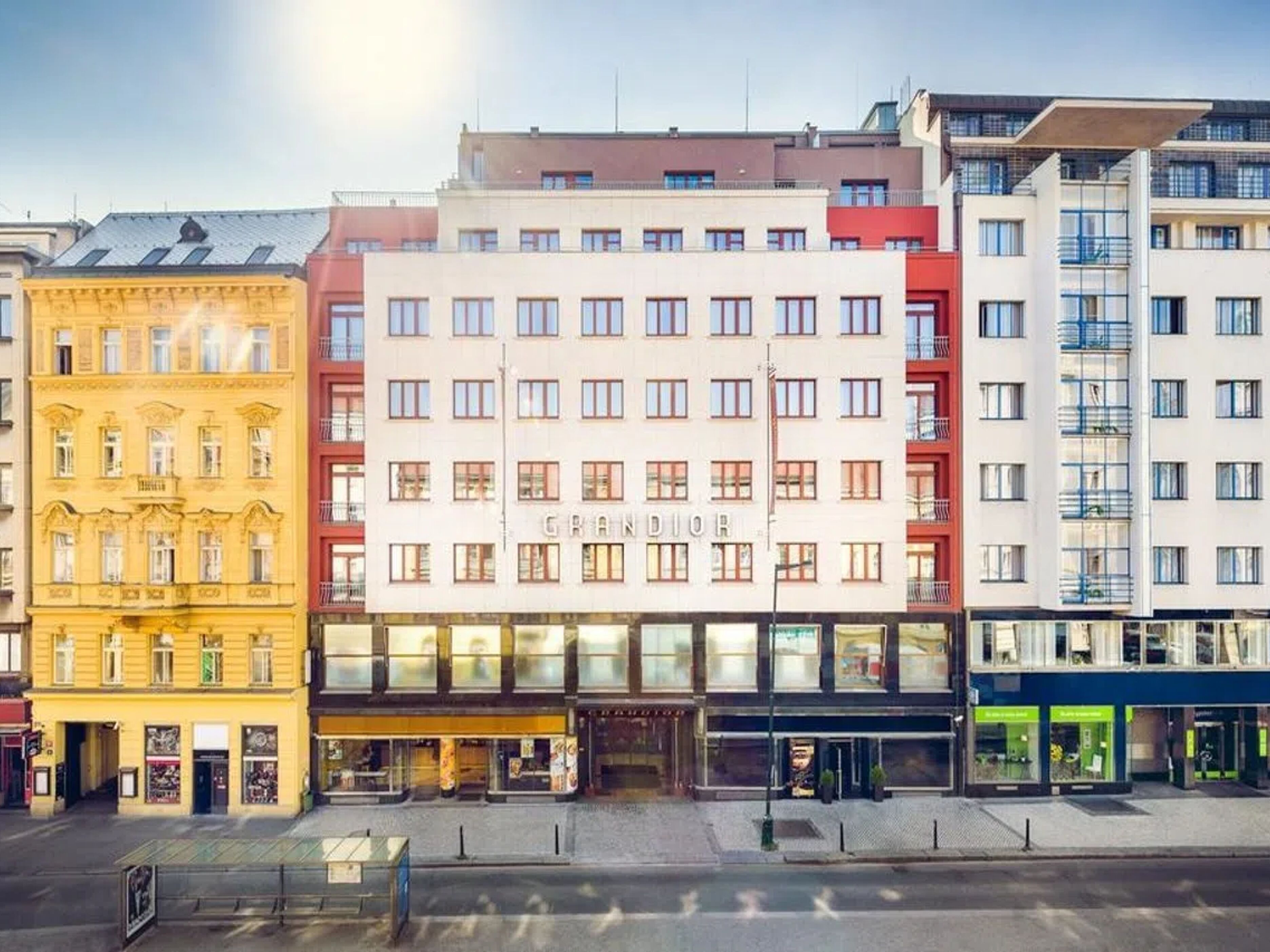 Grandior Hotel Prague