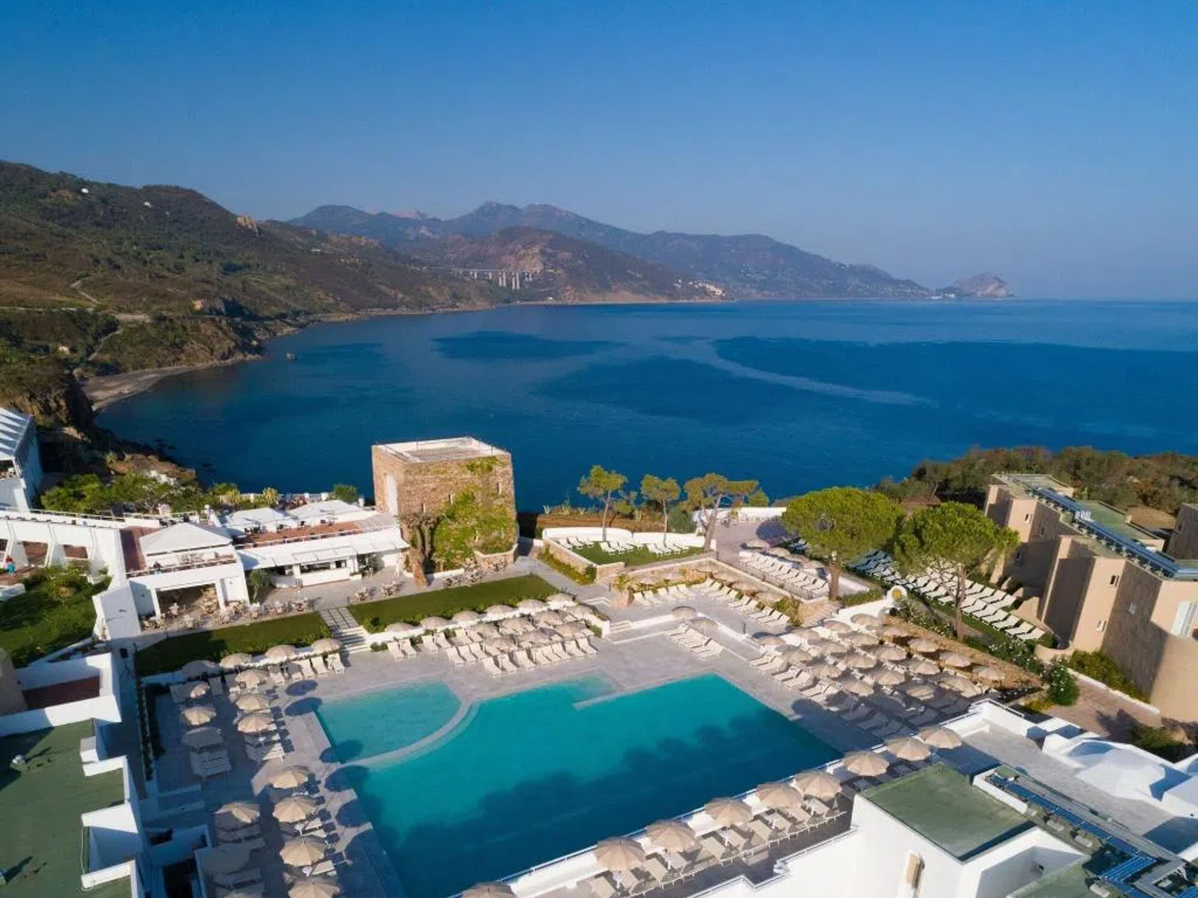 Mangia's Pollina Resort