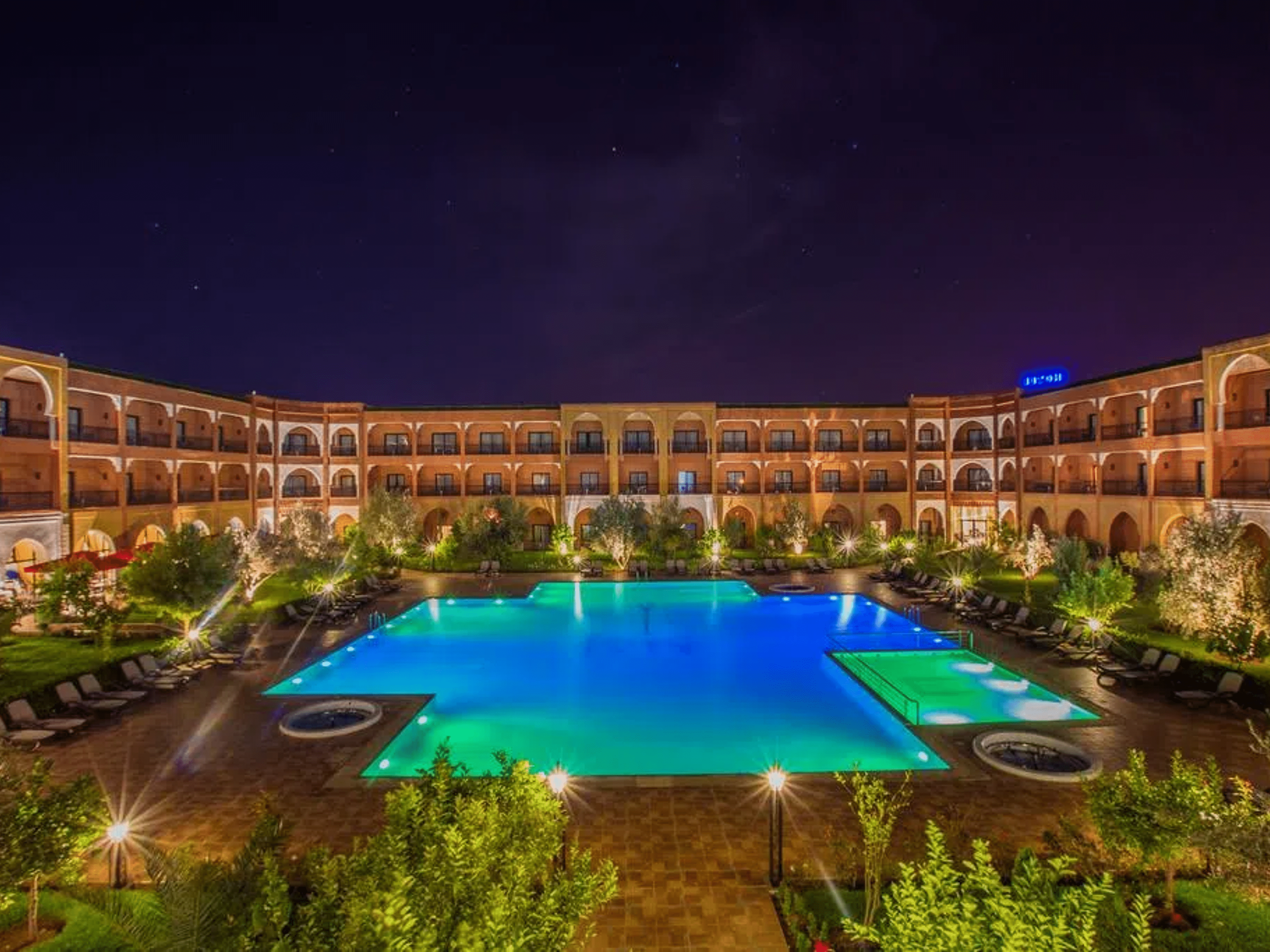 Riad Ennakhil & Spa