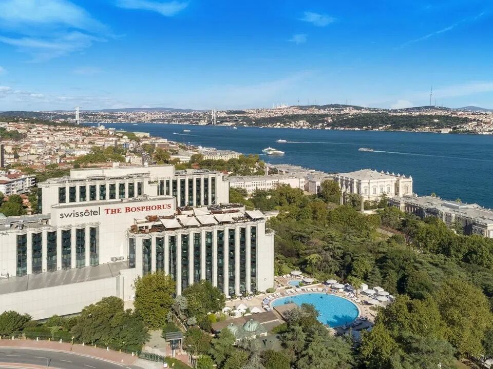 Swissotel Istanbul The Bosphorus