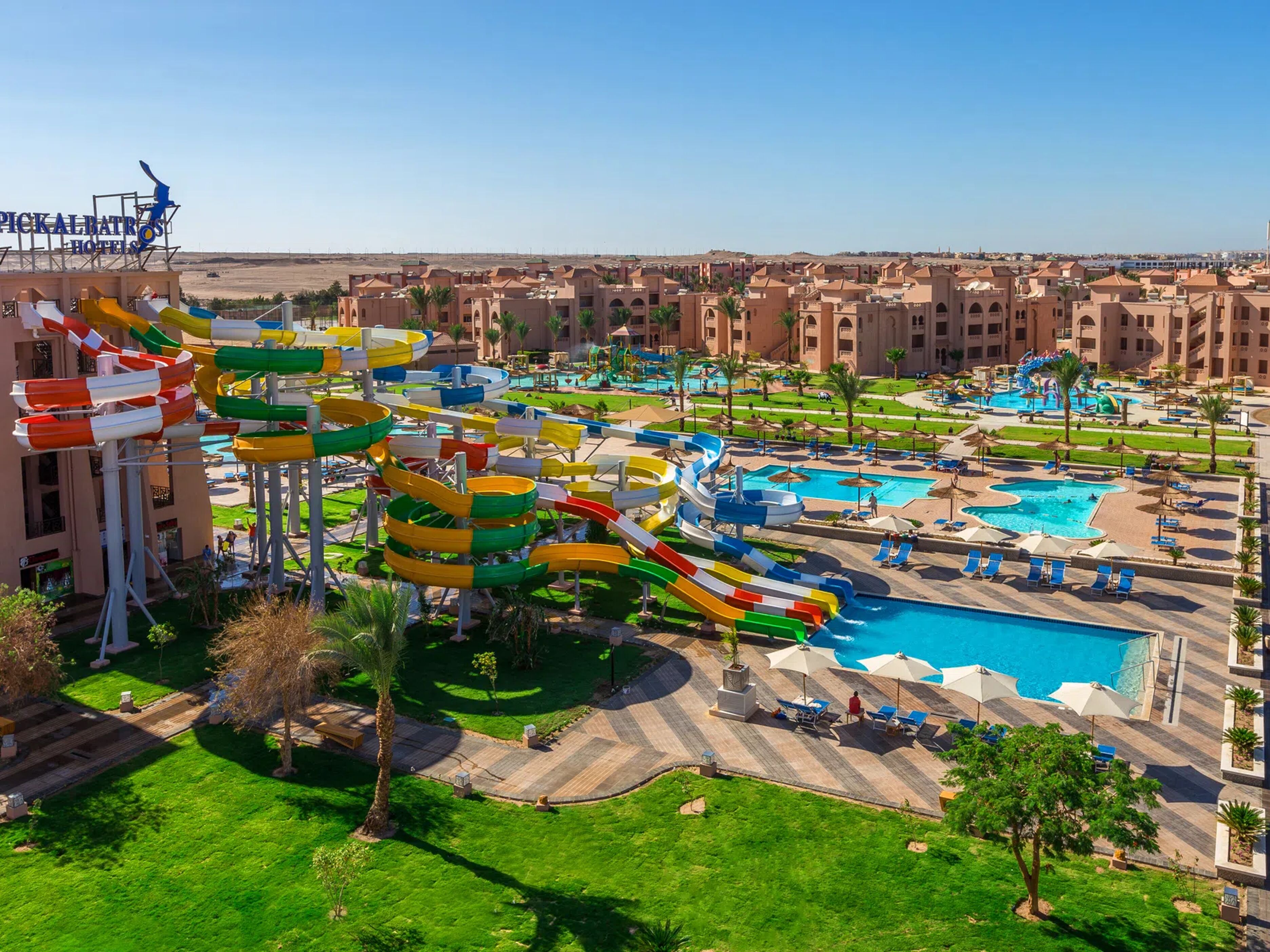 Pickalbatros Aqua Park Resort