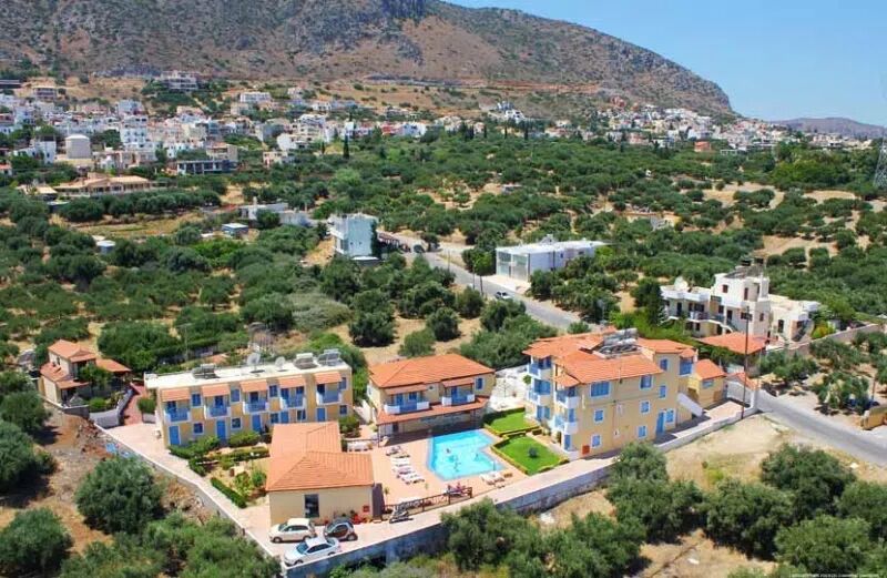 mareva-appartementen