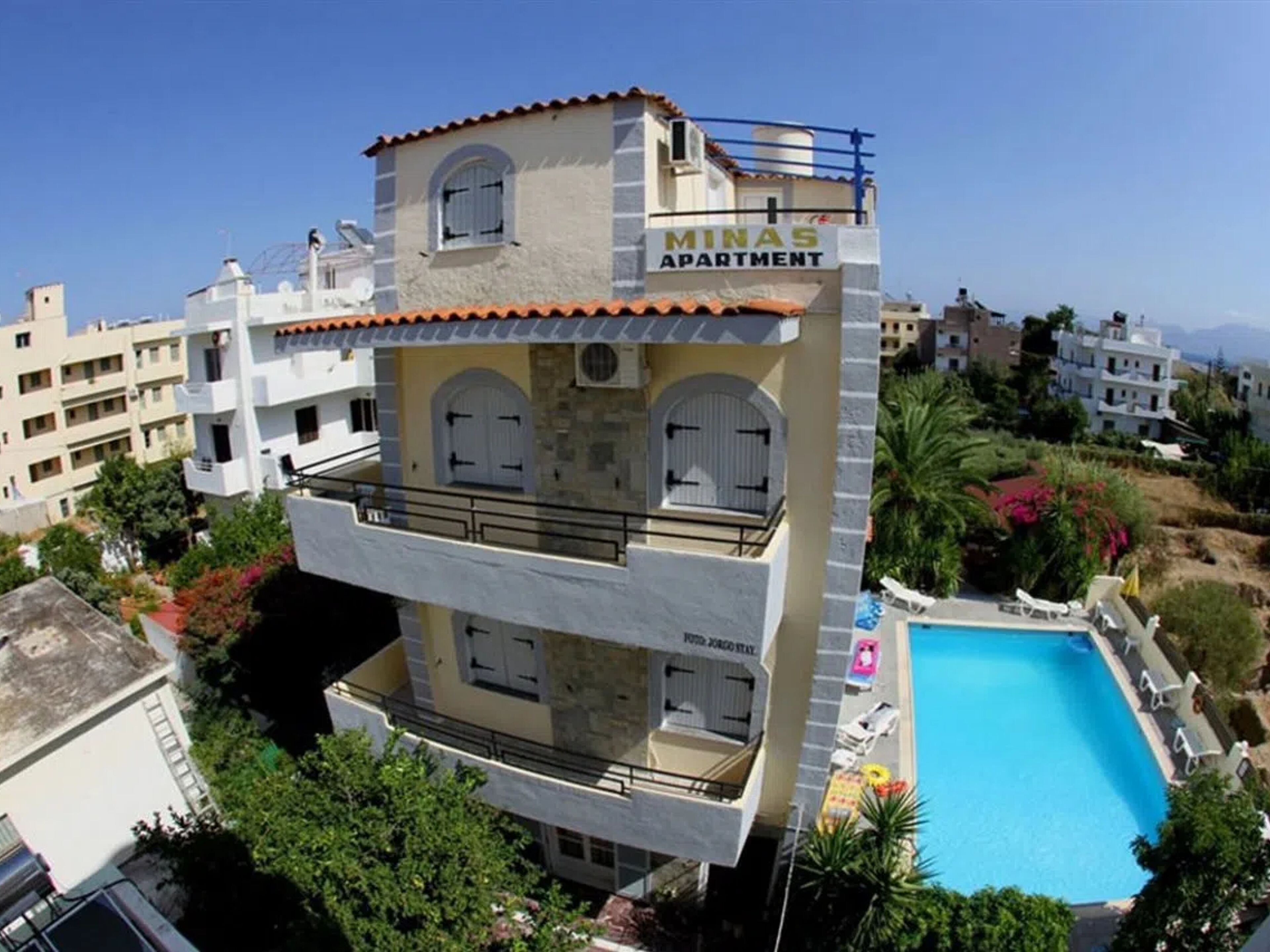 Appartementen Minas