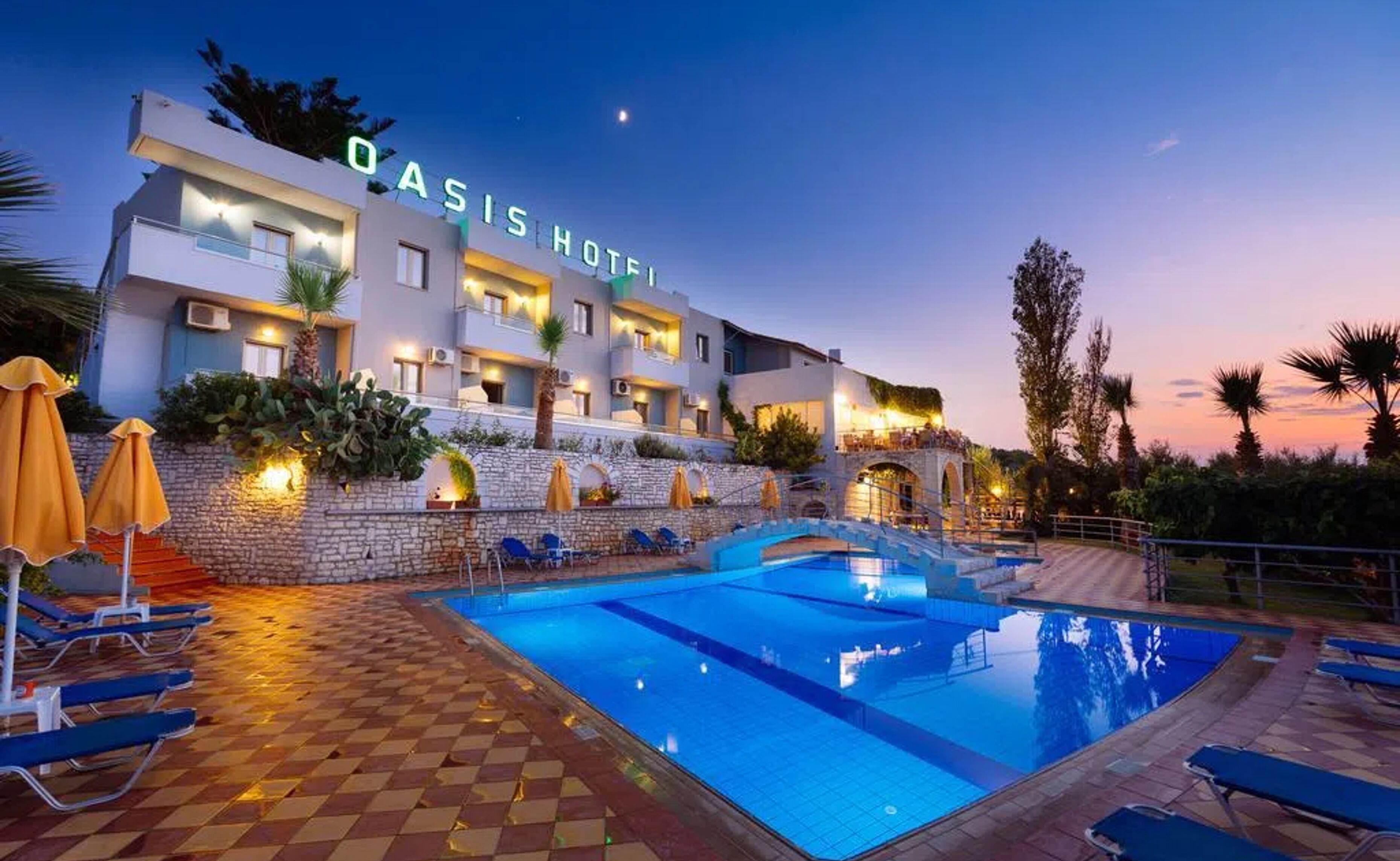 Oasis Hotel Skaleta