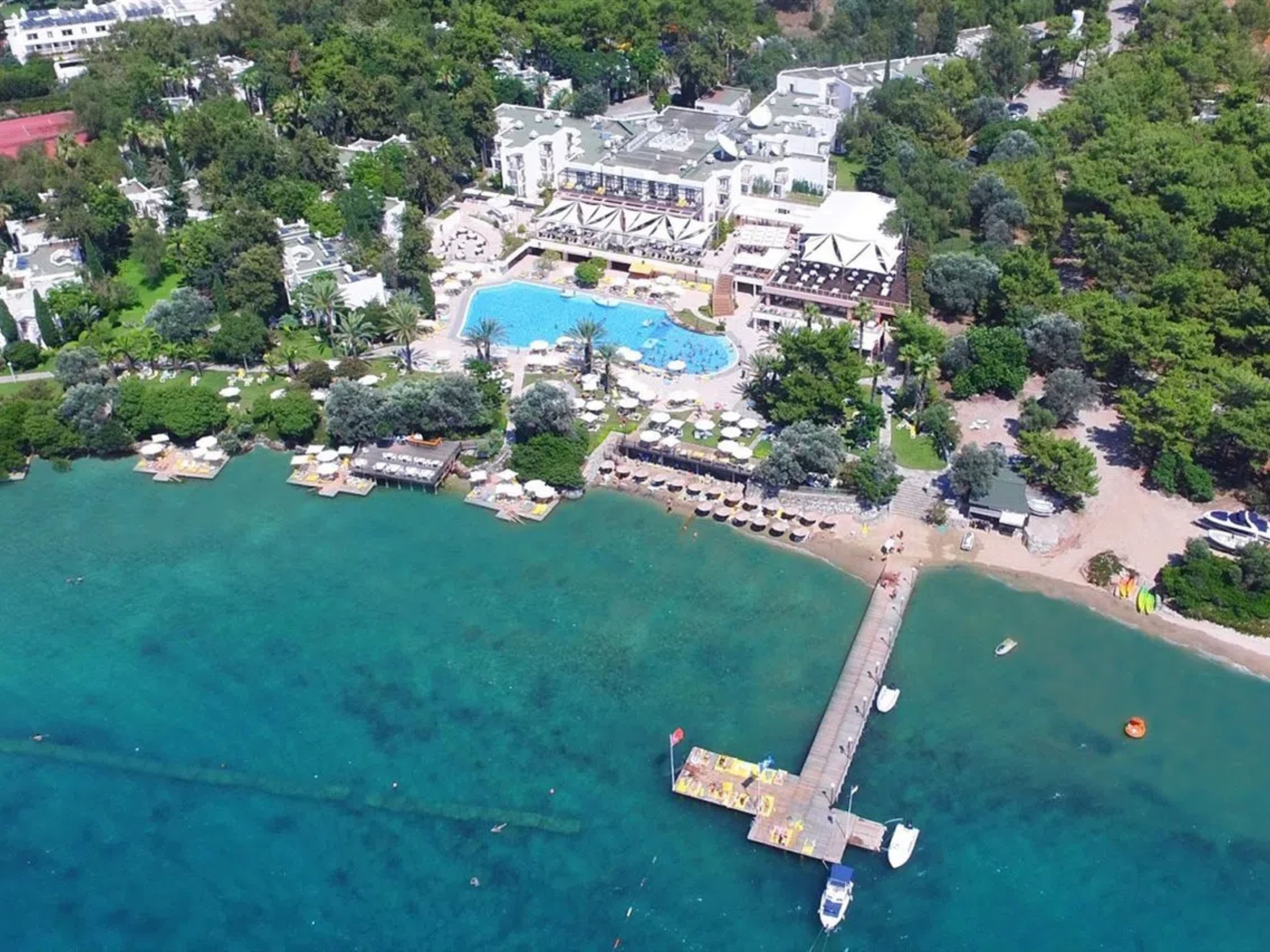 DoubleTree by Hilton Bodrum Isil Club Resort