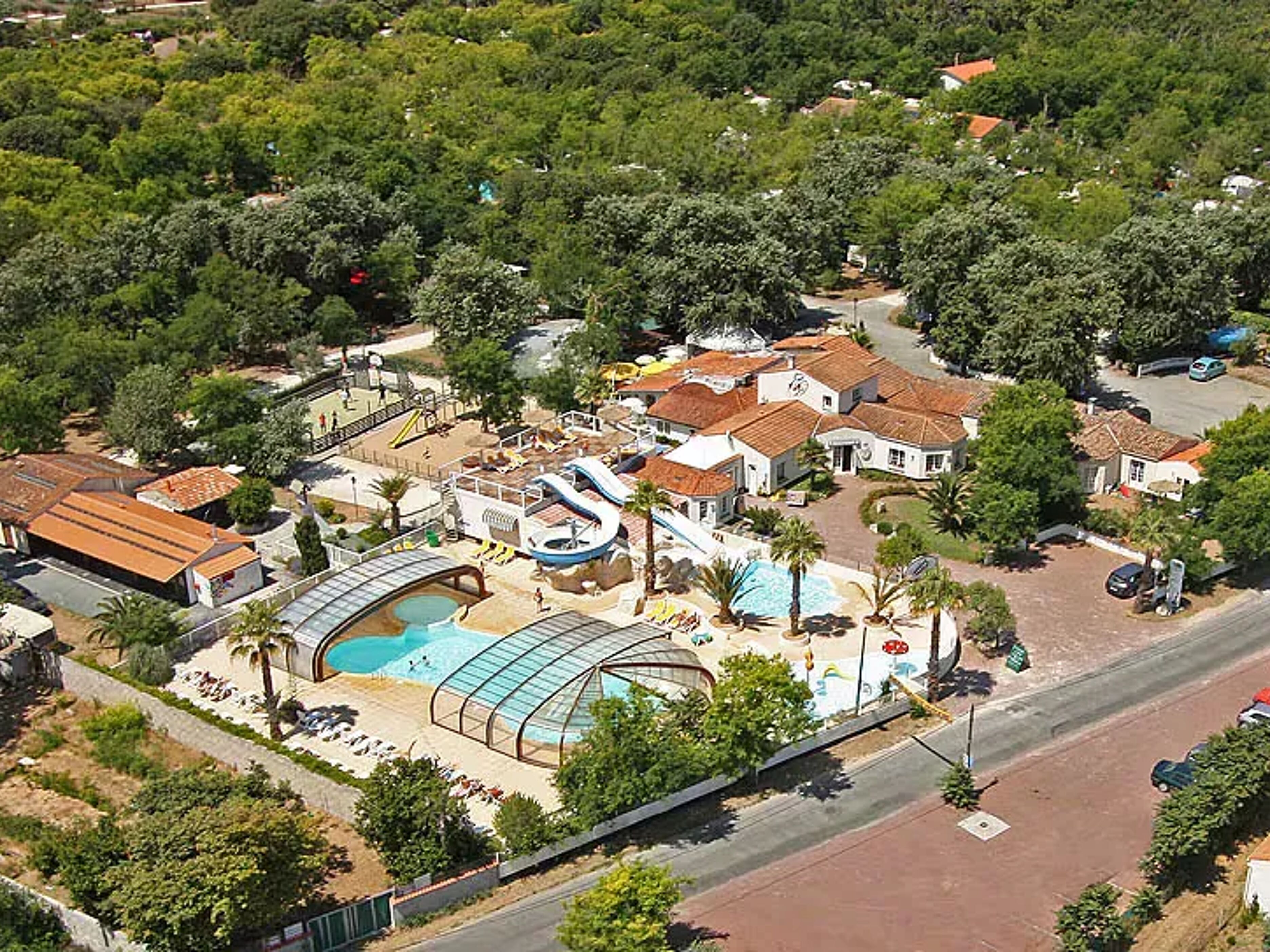 Camping Le Suroit
