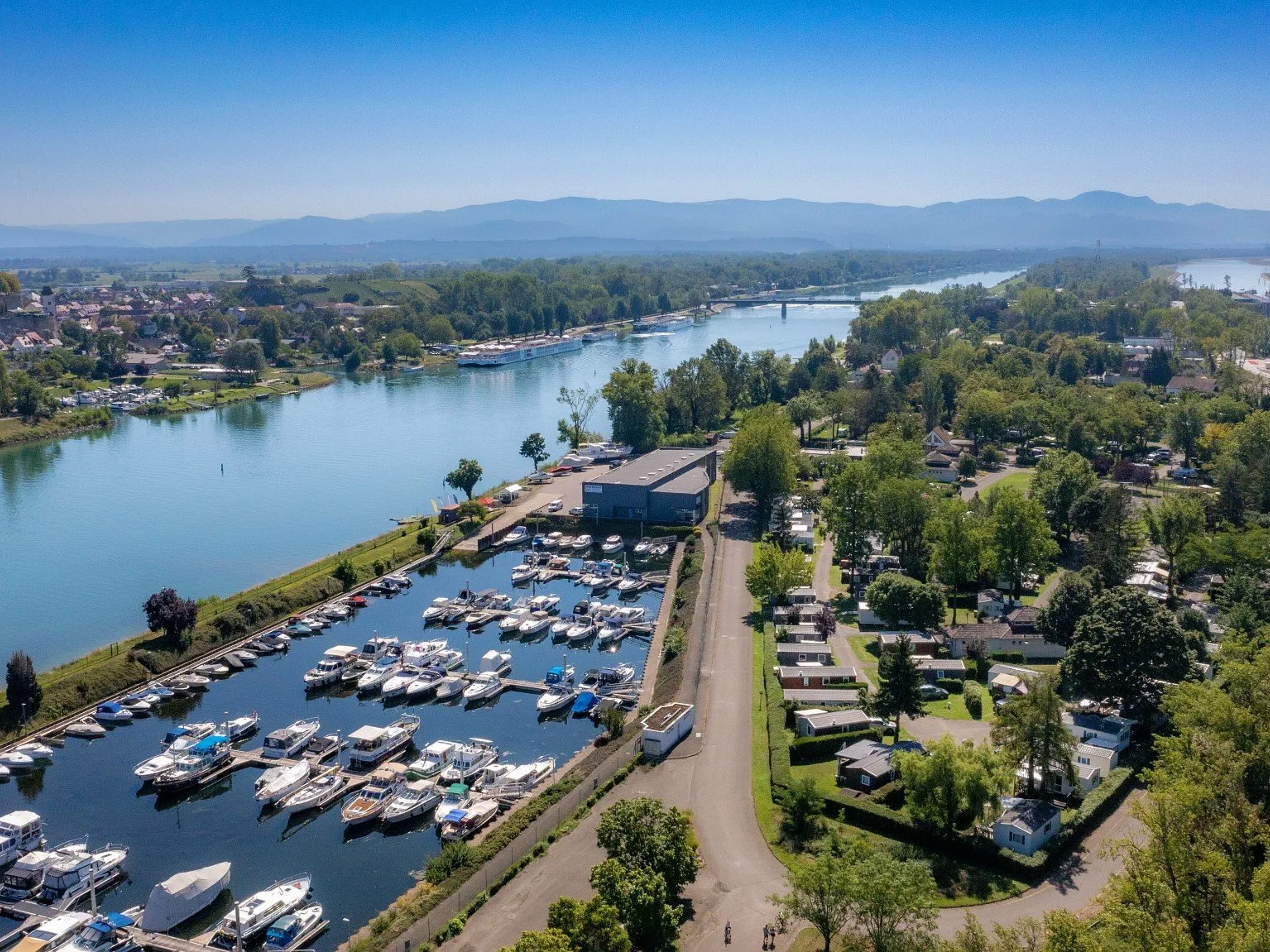 Camping L'Ile du Rhin