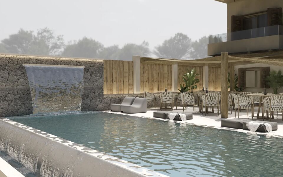 The Noverian Antama Organic Beach Resort Chania
