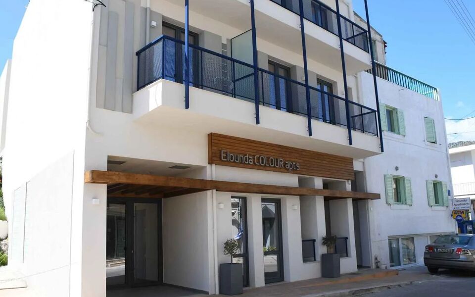 Appartementen Elounda Colour