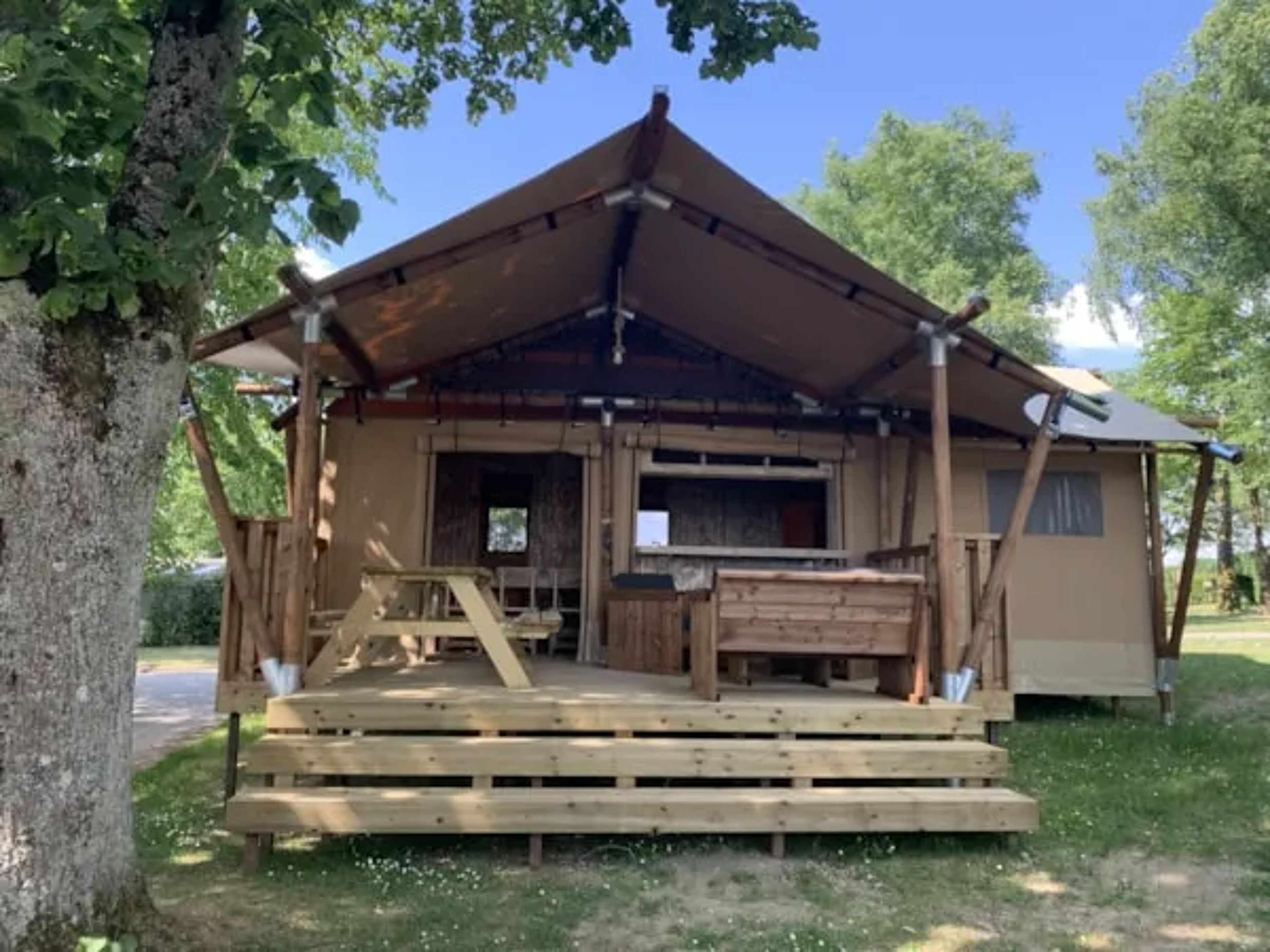Camping les Nids du Lac