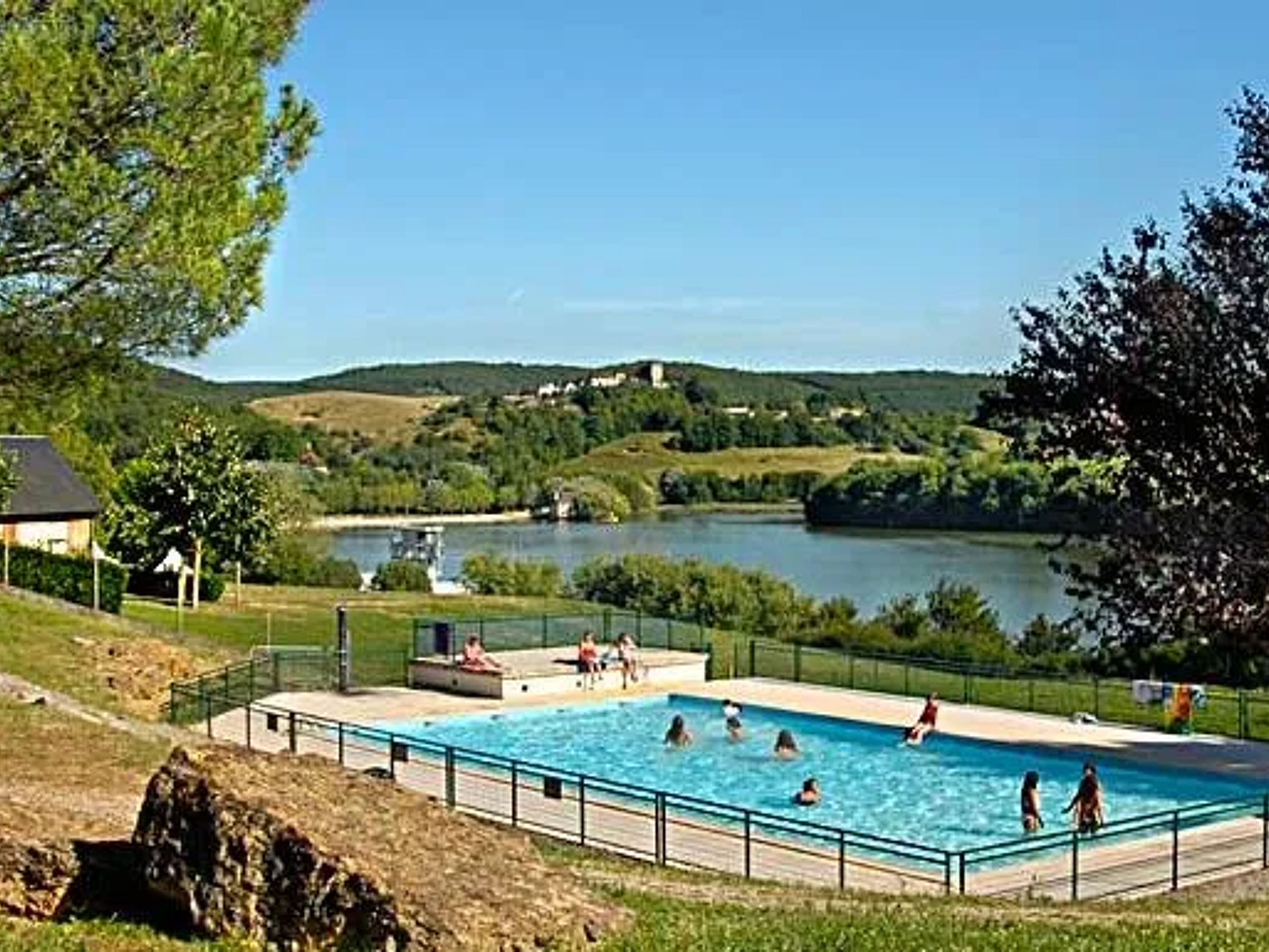 Camping Flower du Lac de Causse