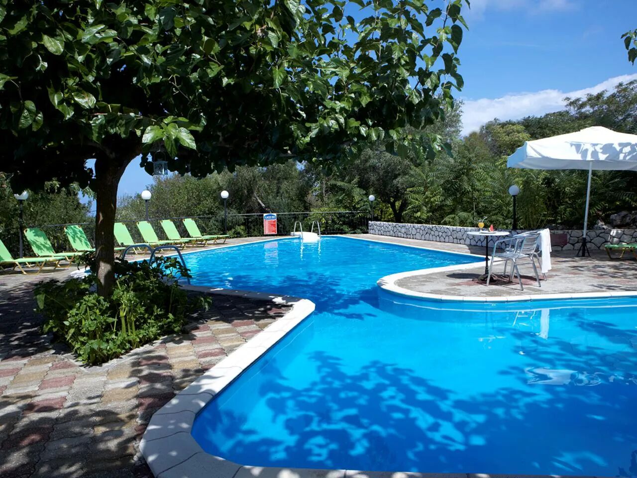 Hotel Dafnoudi, Fiskardo