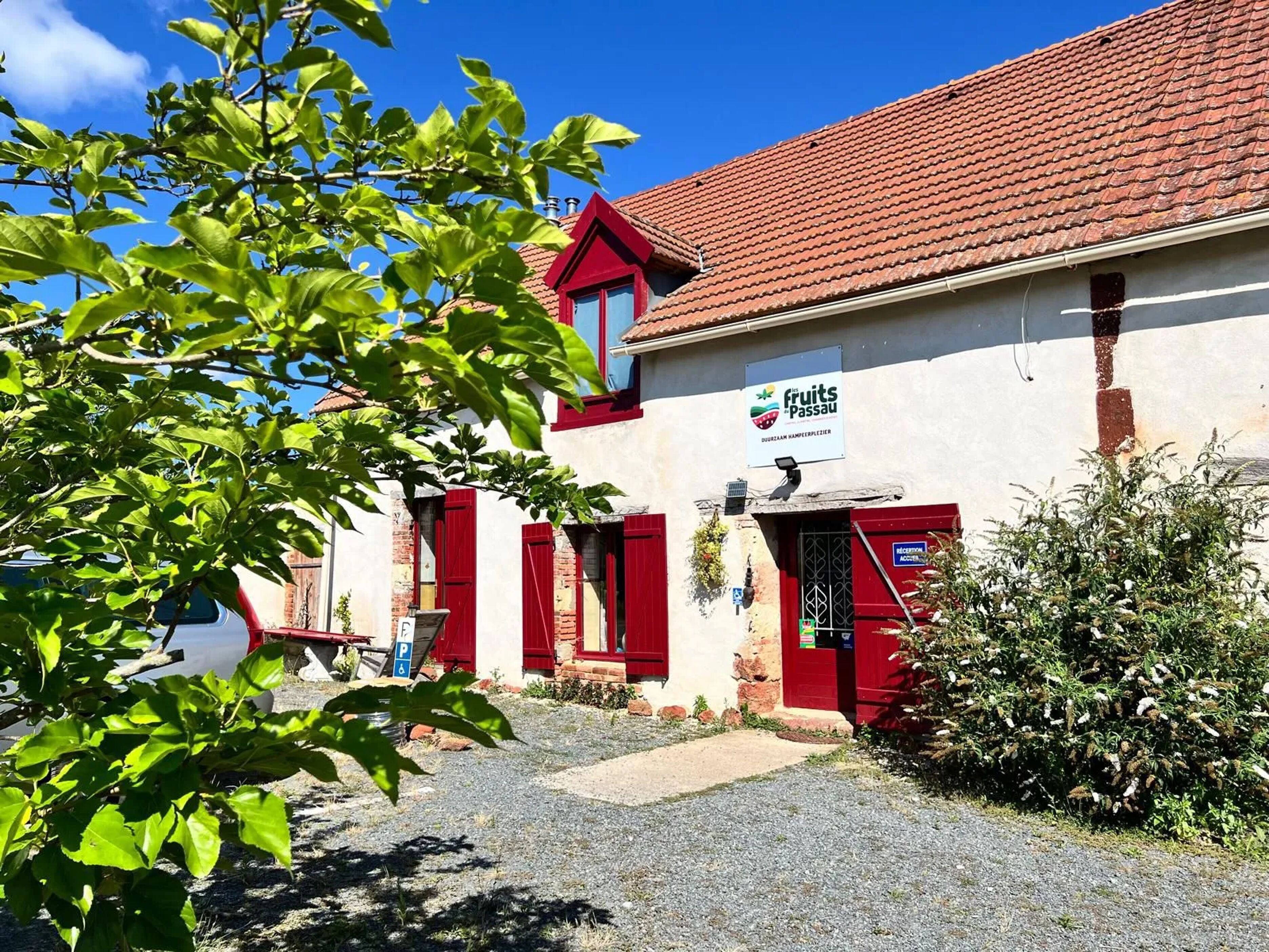 Glamping Les Fruits du Passau