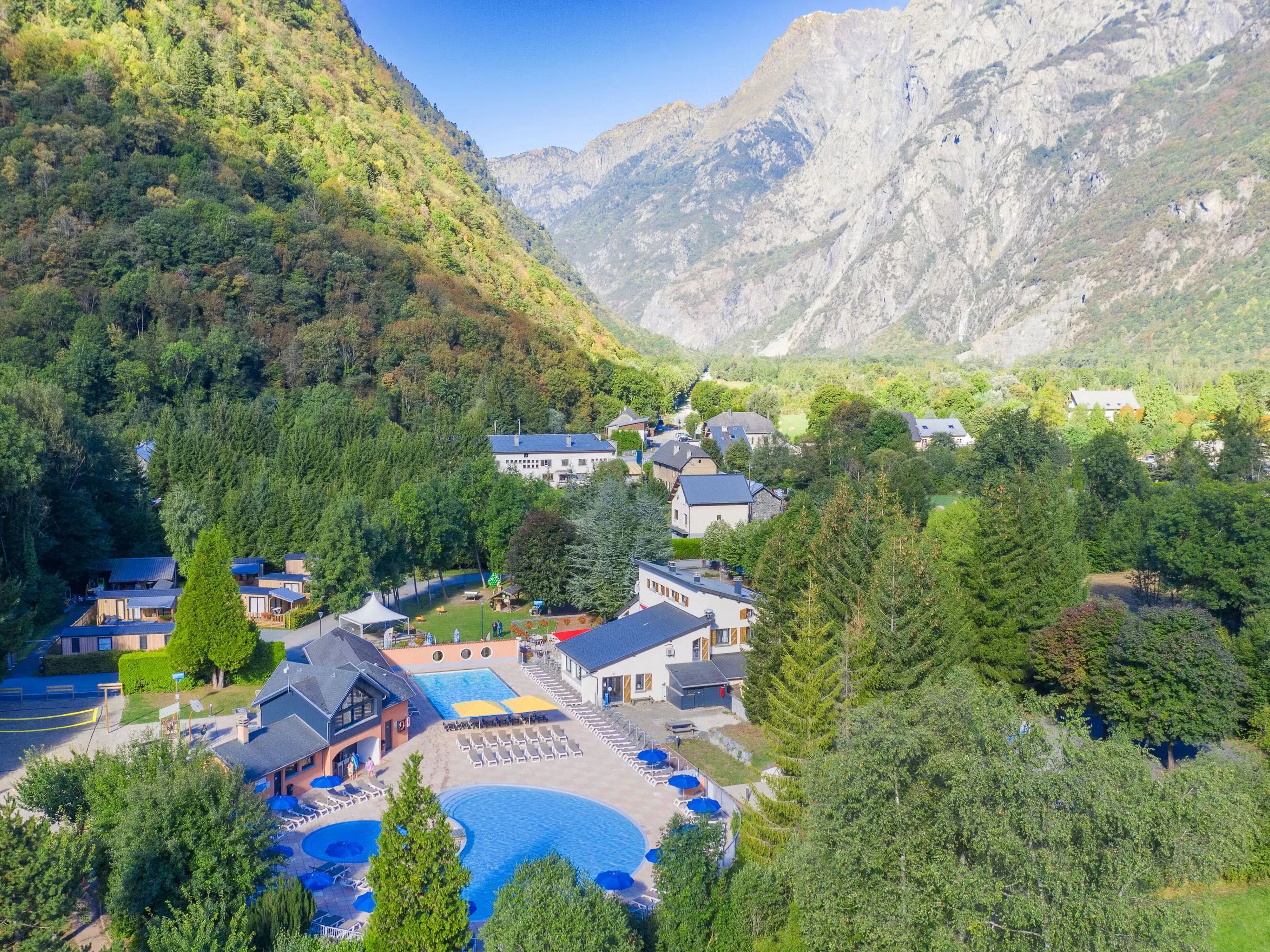 Campsite La Cascade