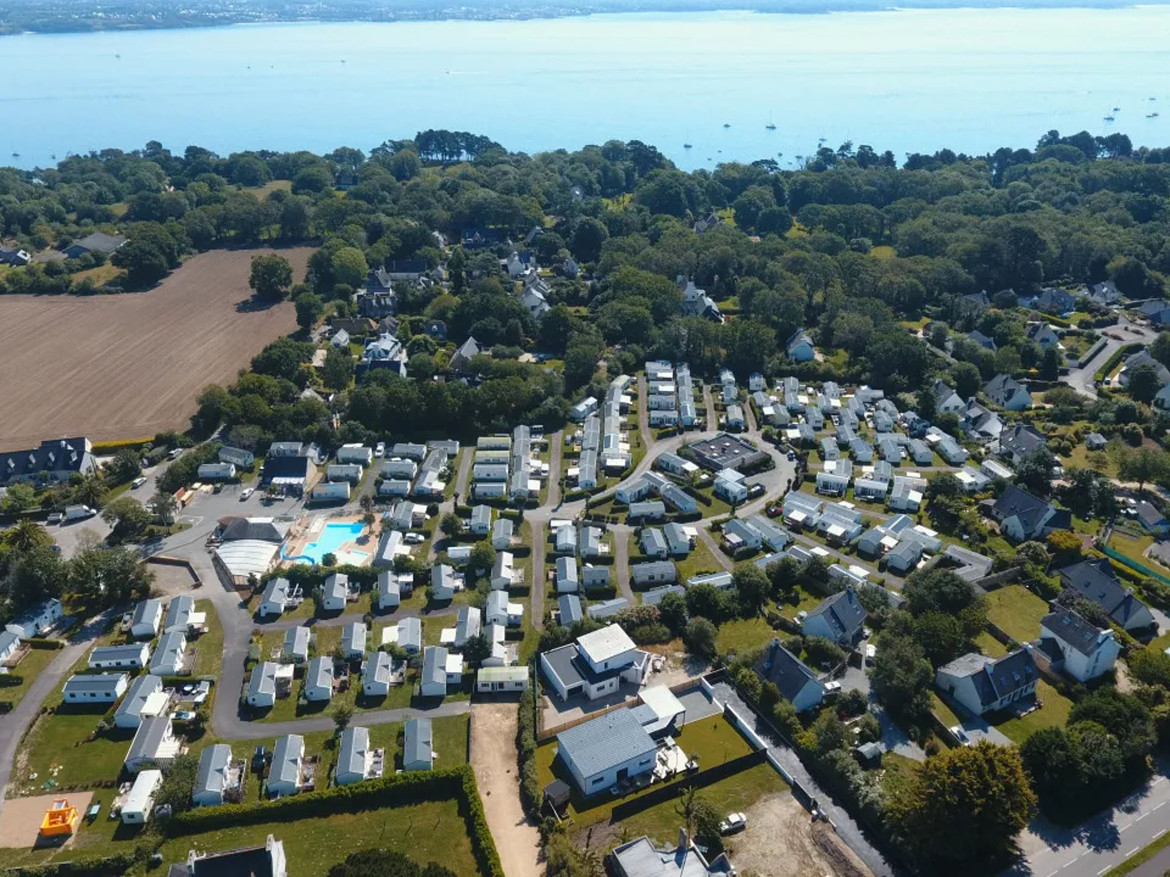 Camping La Roche Percée