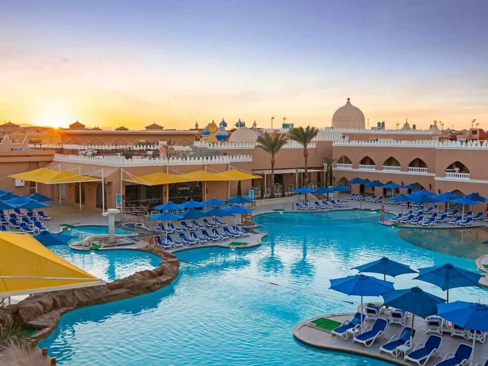 Pickalbatros Alf Leila Wa Leila Resort - Neverland Hurghada