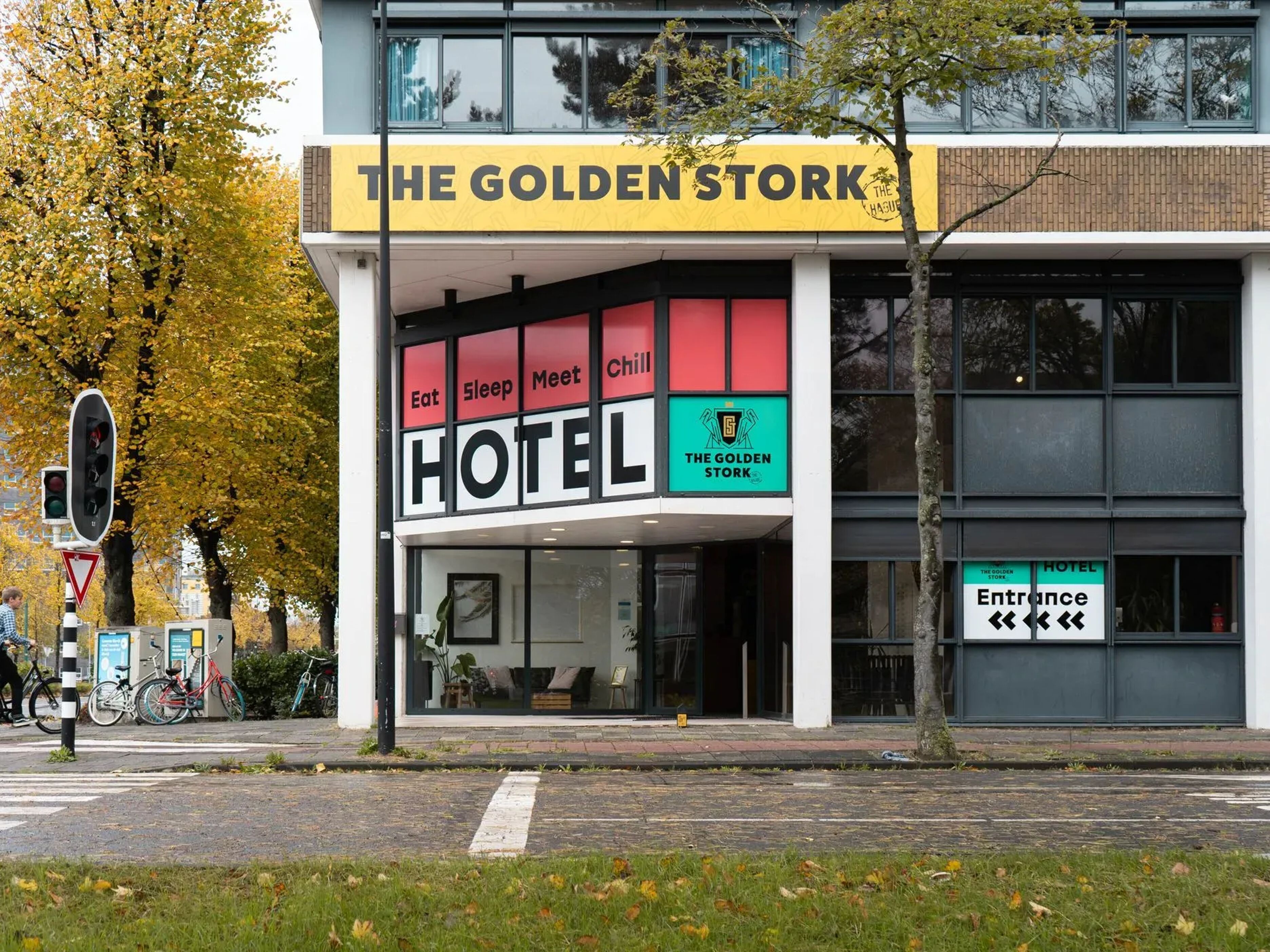 Urban Hotel The Golden Stork