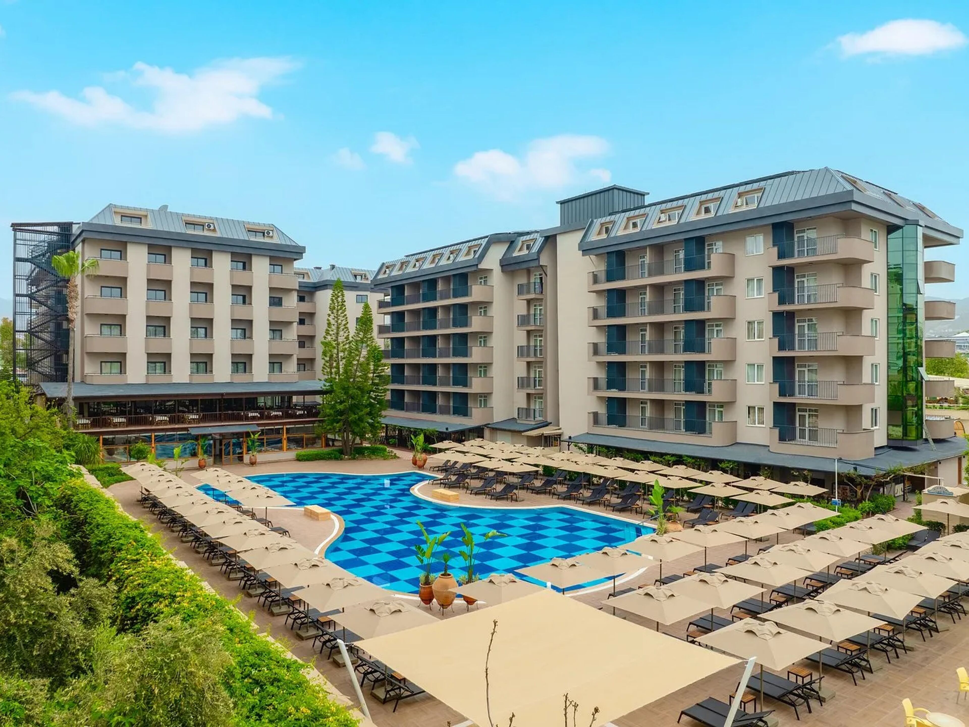 Kaia Coracesium (ex. Villa Sunflower Beach Hotel)