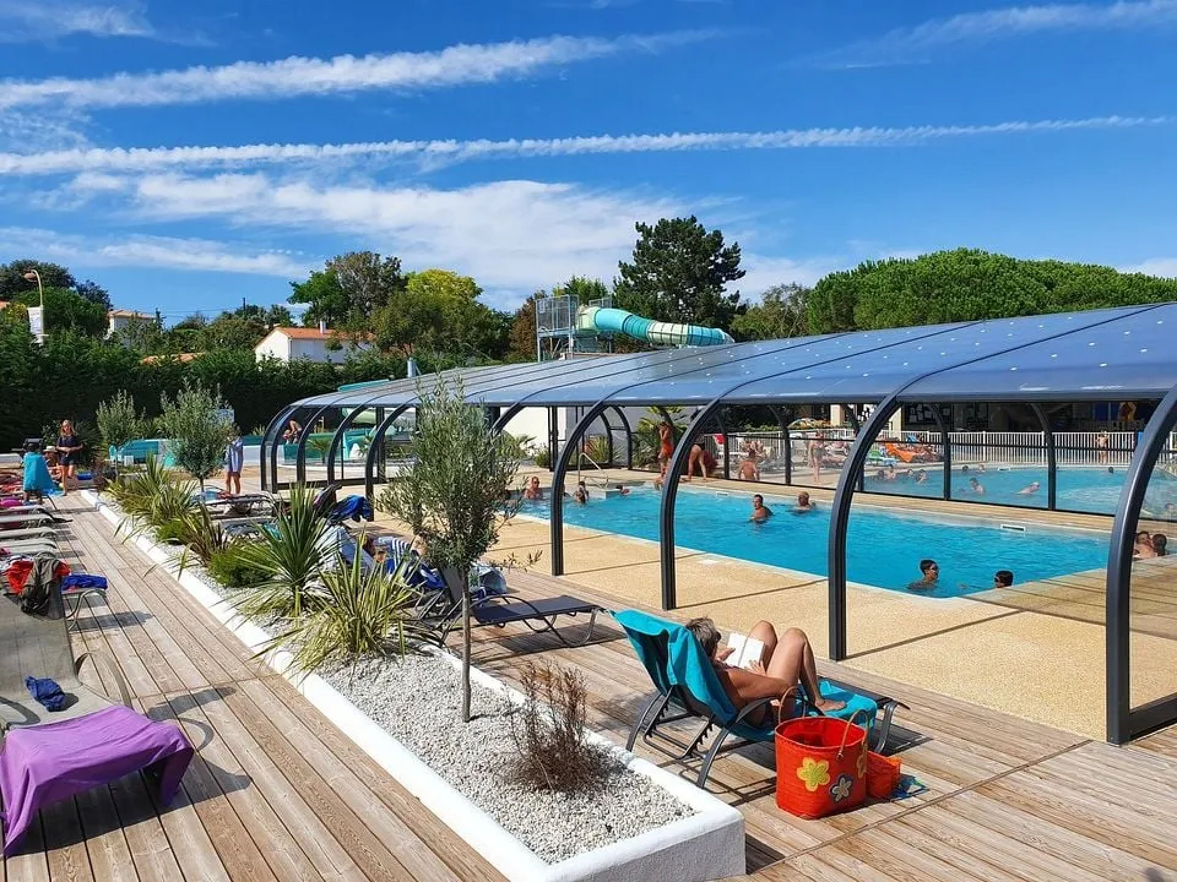 Camping Flower Le Nauzan Plage