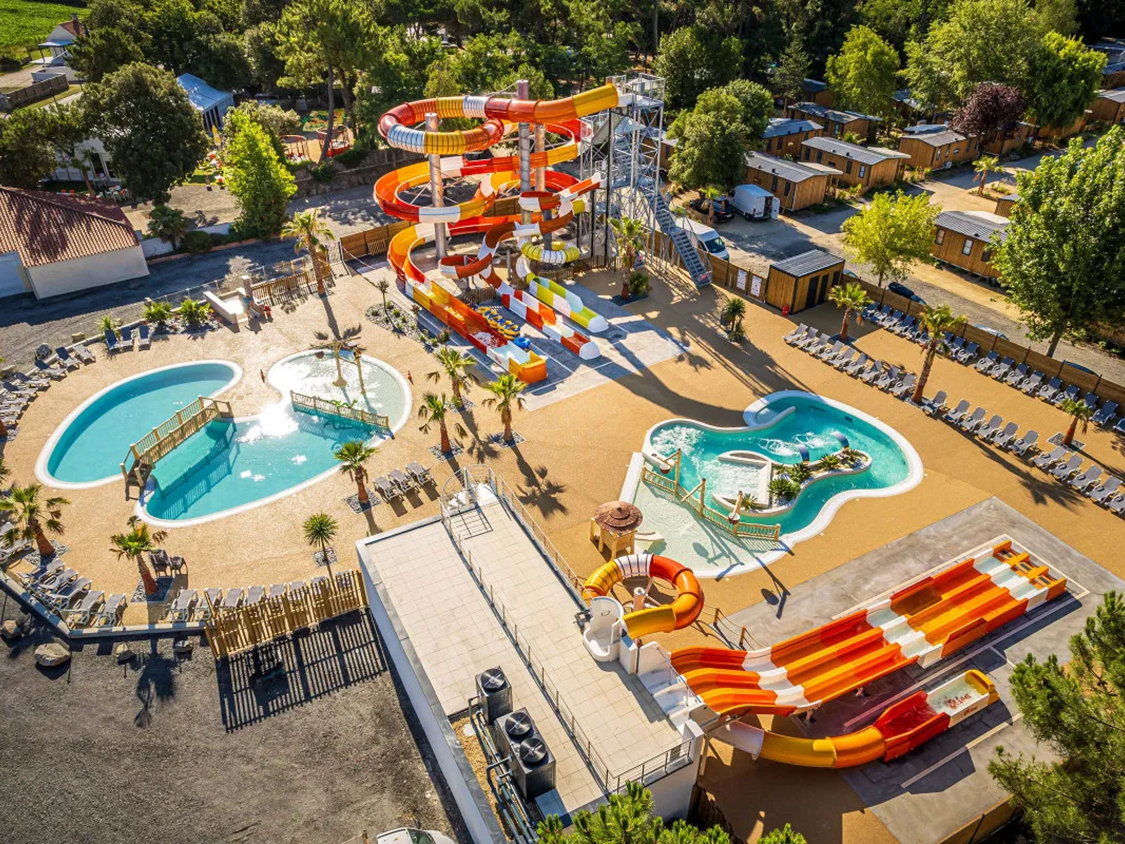 Camping Riez à la Vie