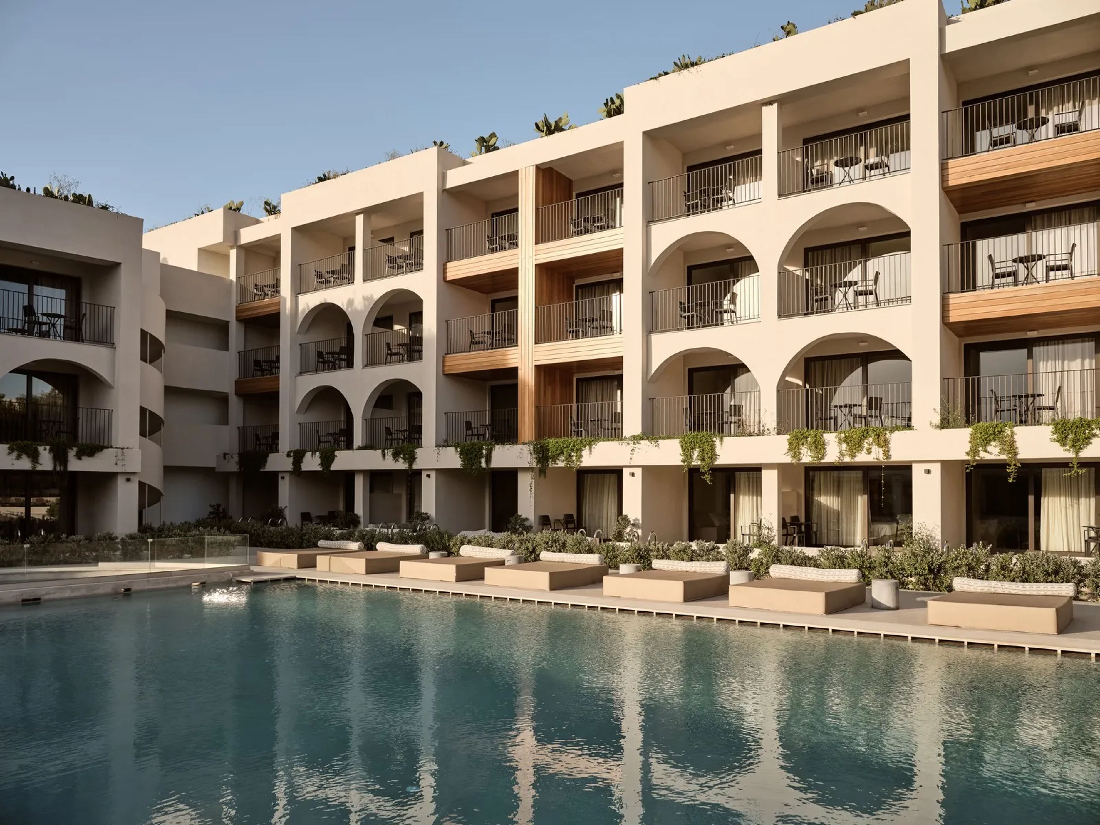 Planos Hotel