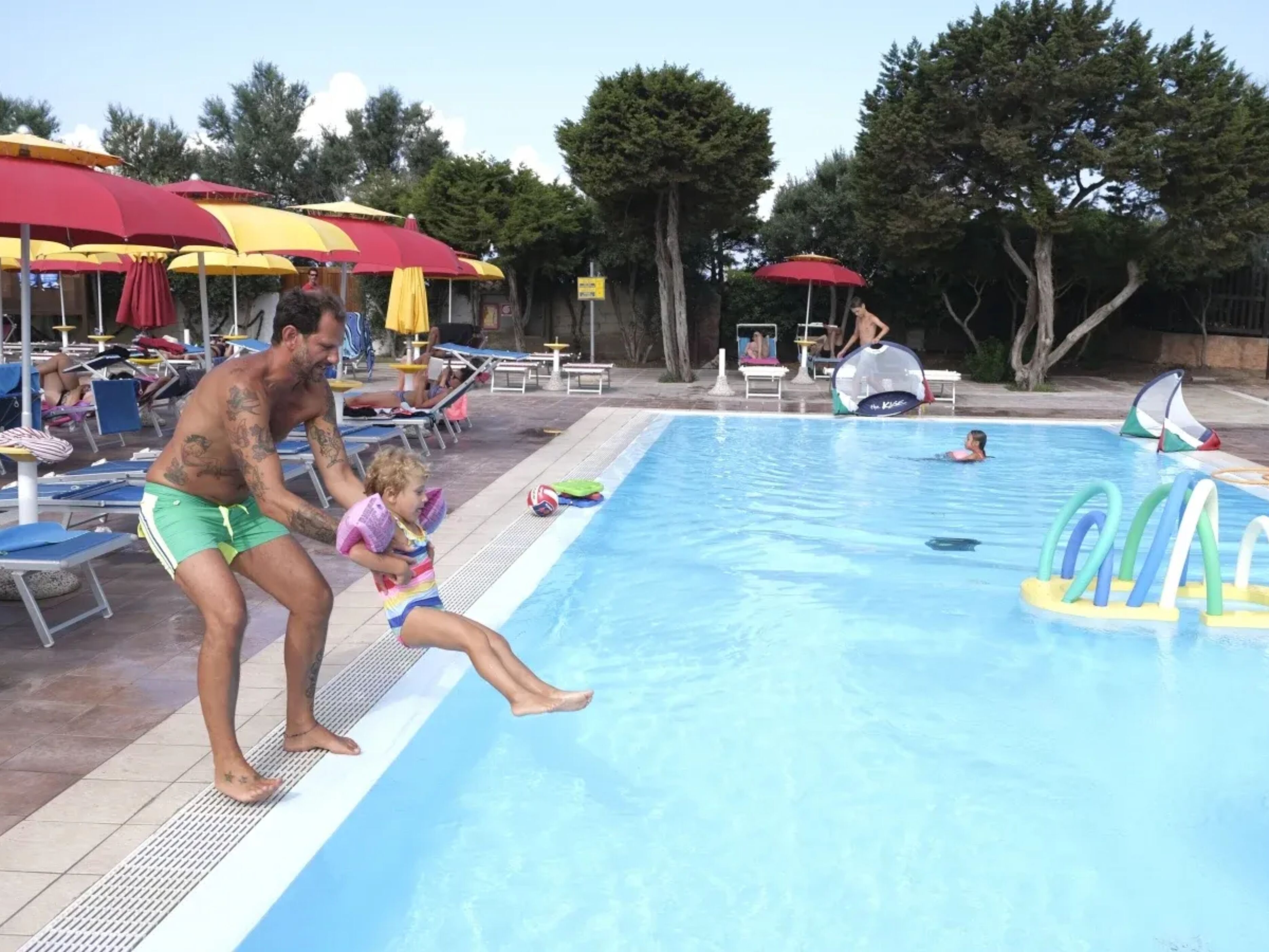 Camping Village Glamping Torre del Porticciolo