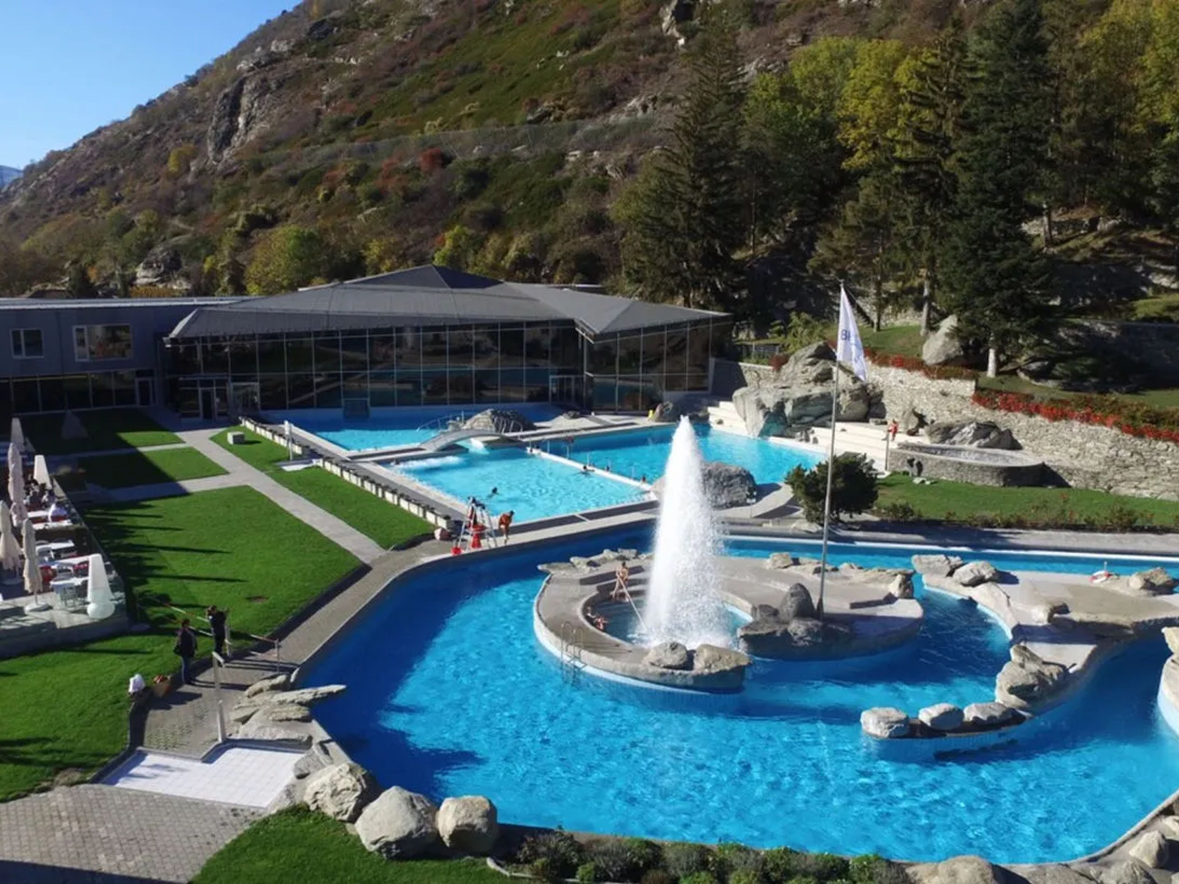 Camping Simplonblick