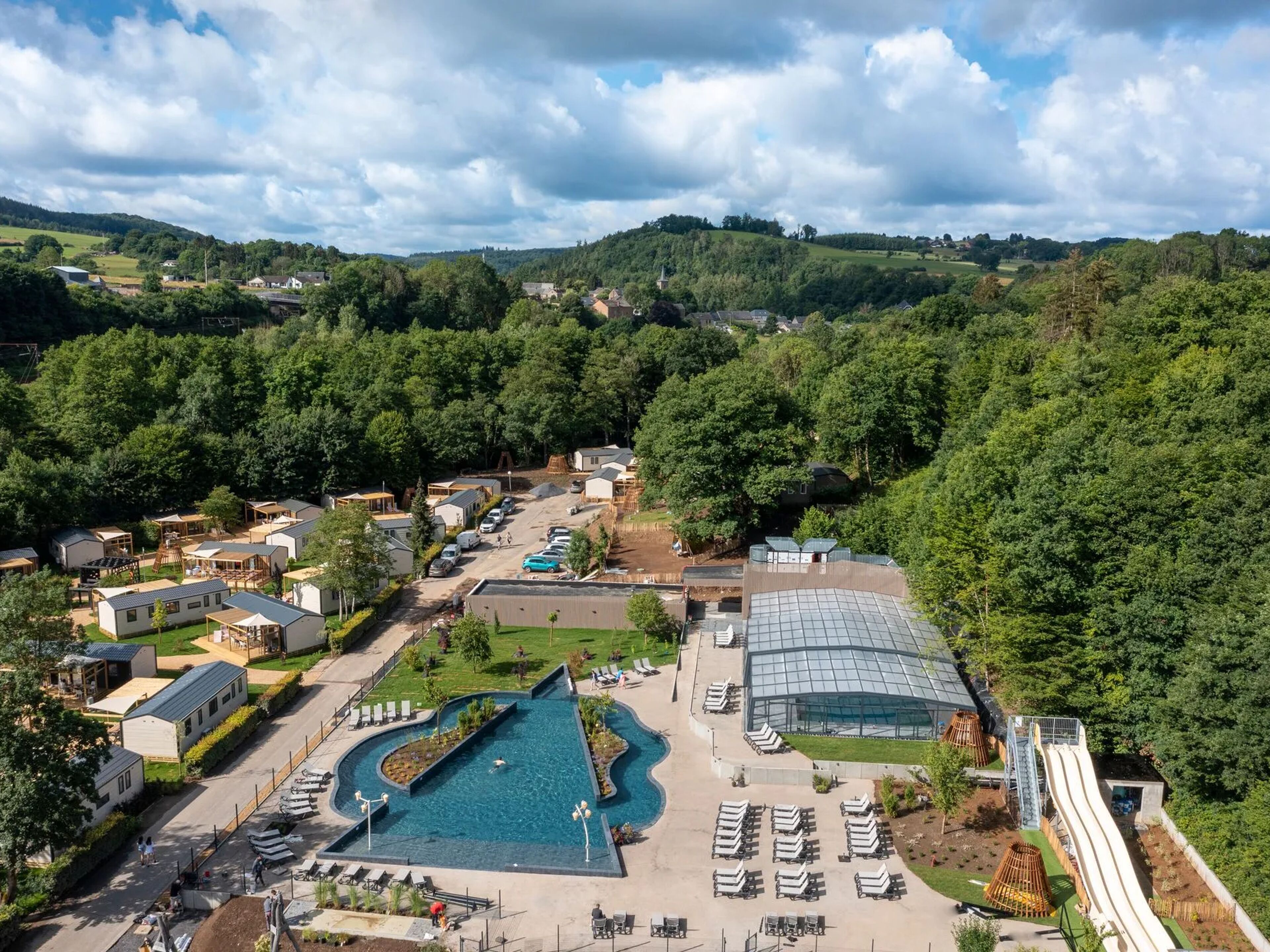 Camping Sandaya Parc la Clusure