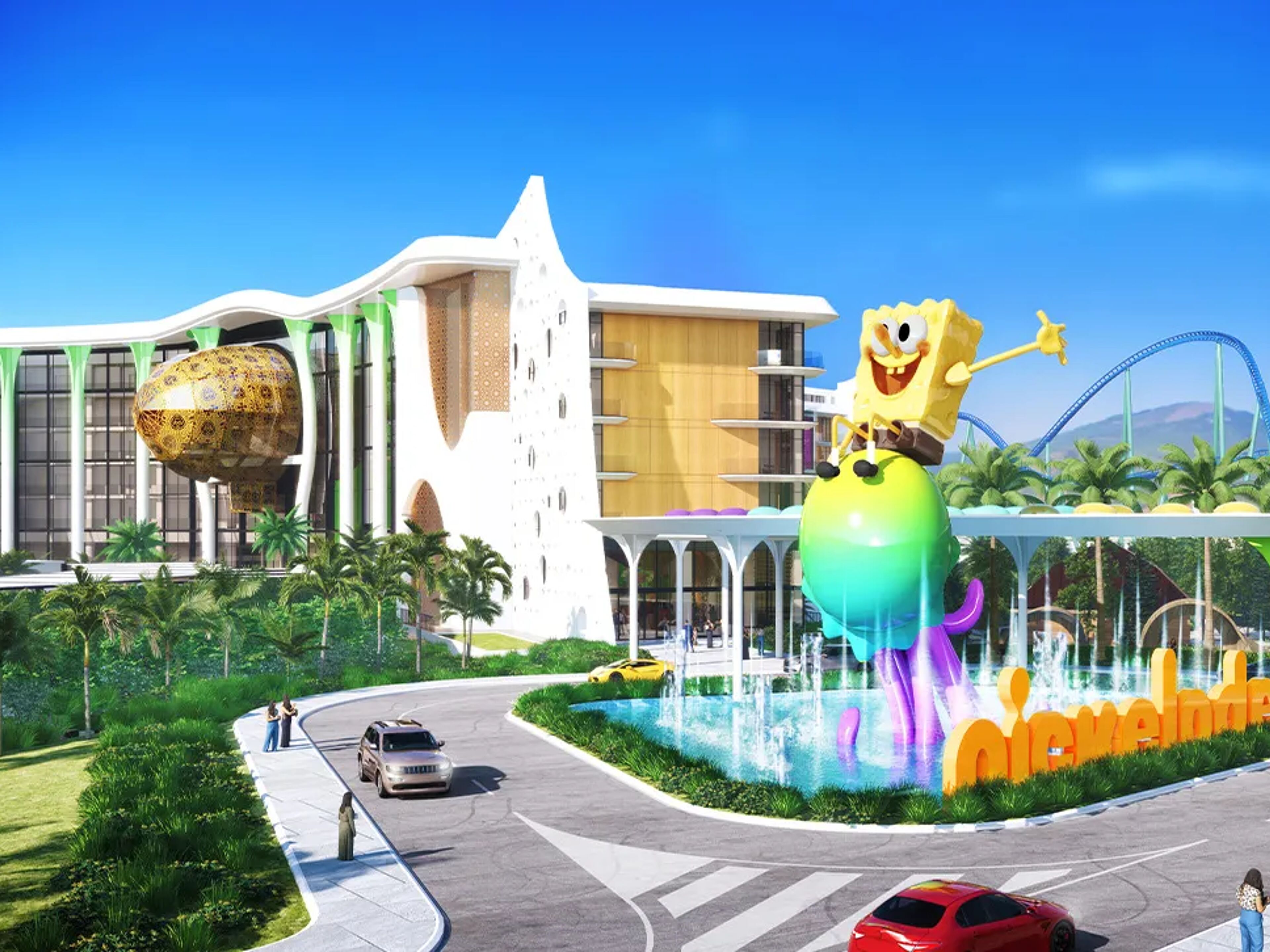 The Land of Legends Nickelodeon Hotels Antalya