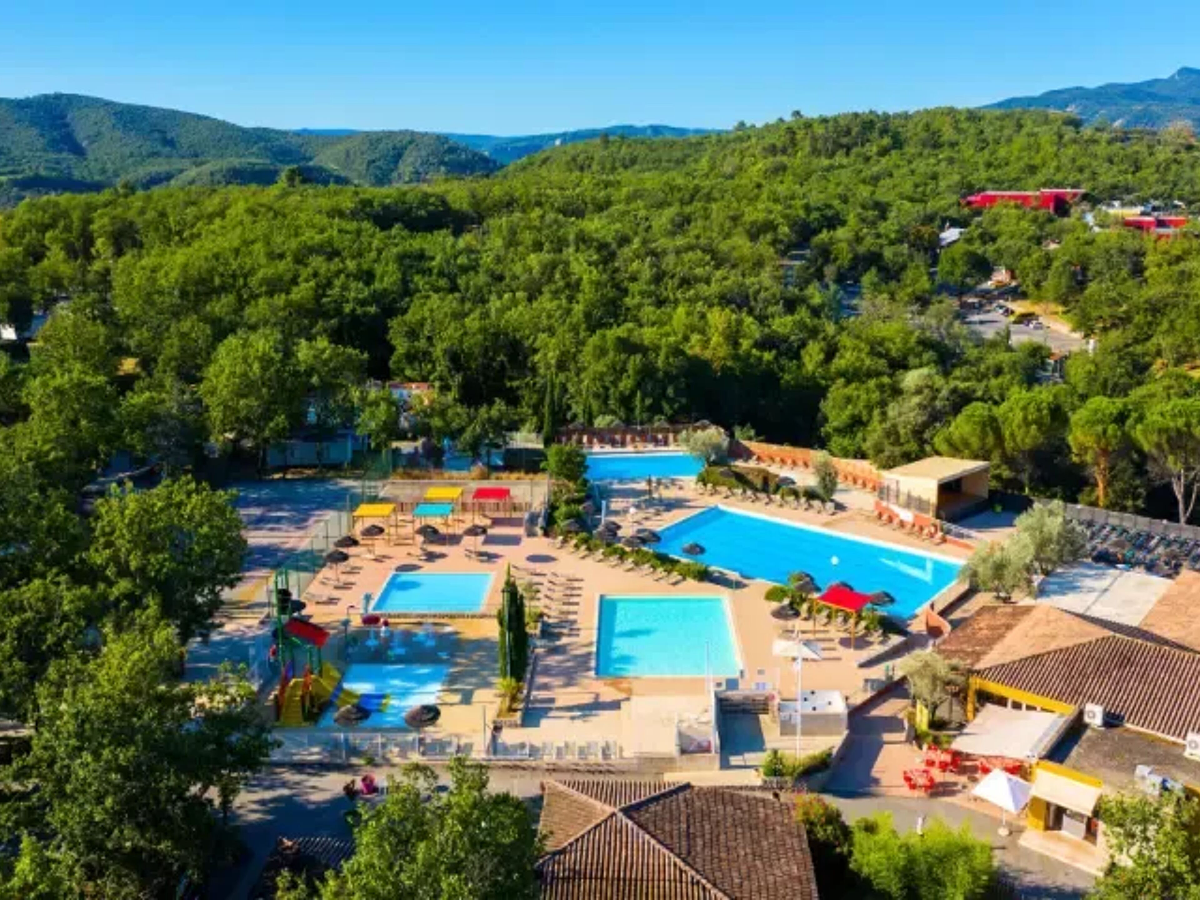 Camping Domaine de Chaussy