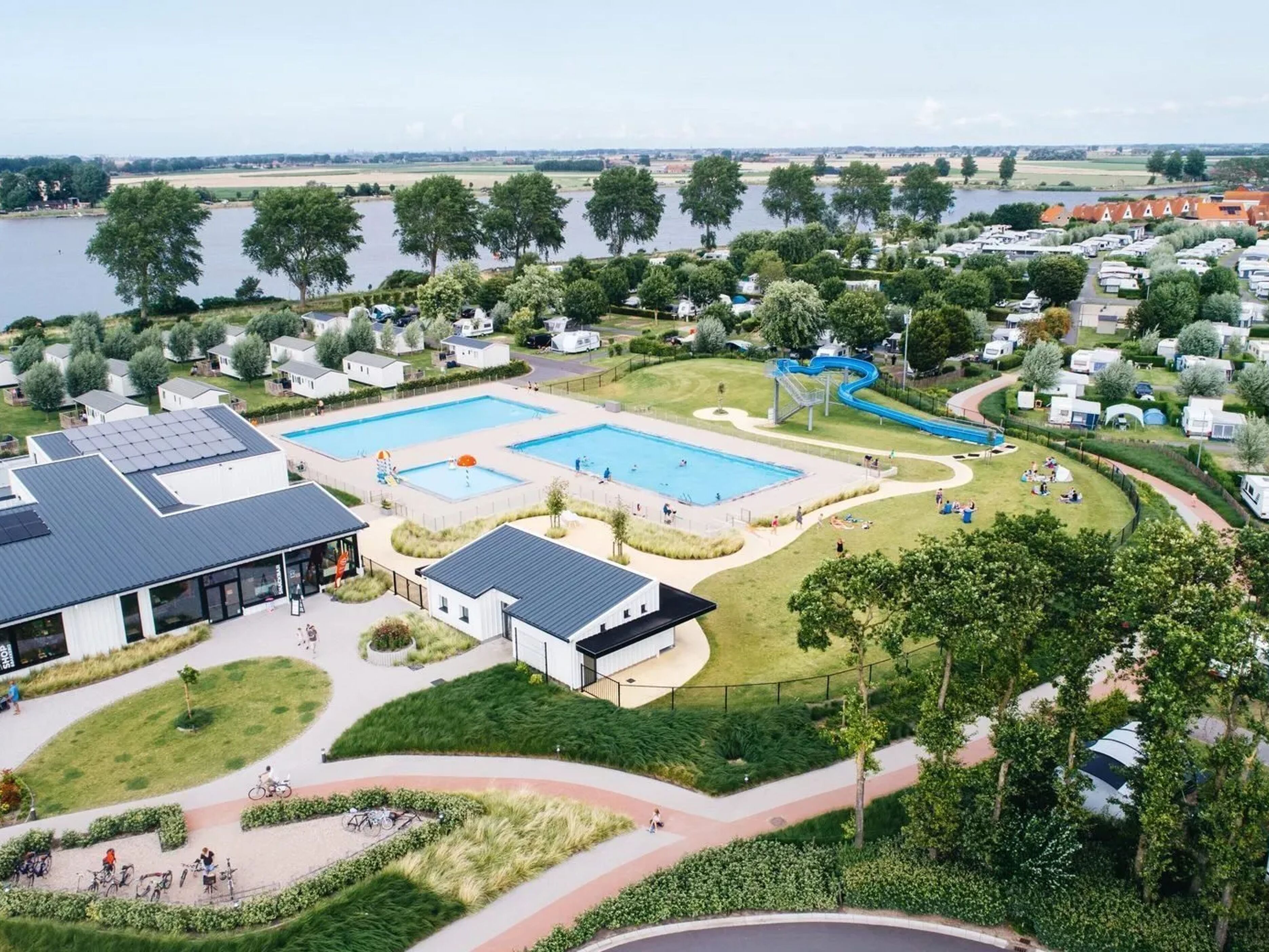 Camping Kompas Nieuwpoort