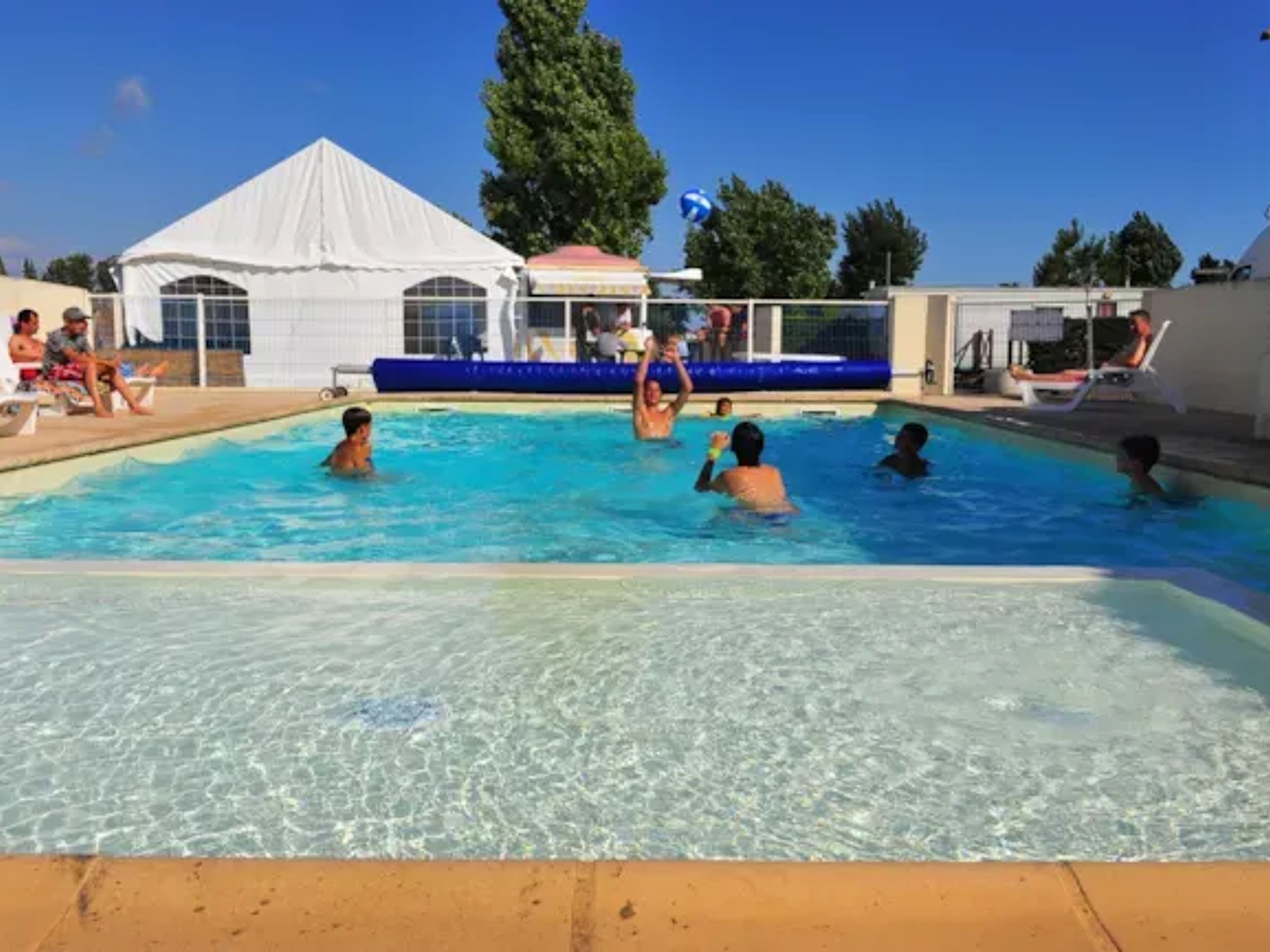 Camping Le Pavillon Bleu