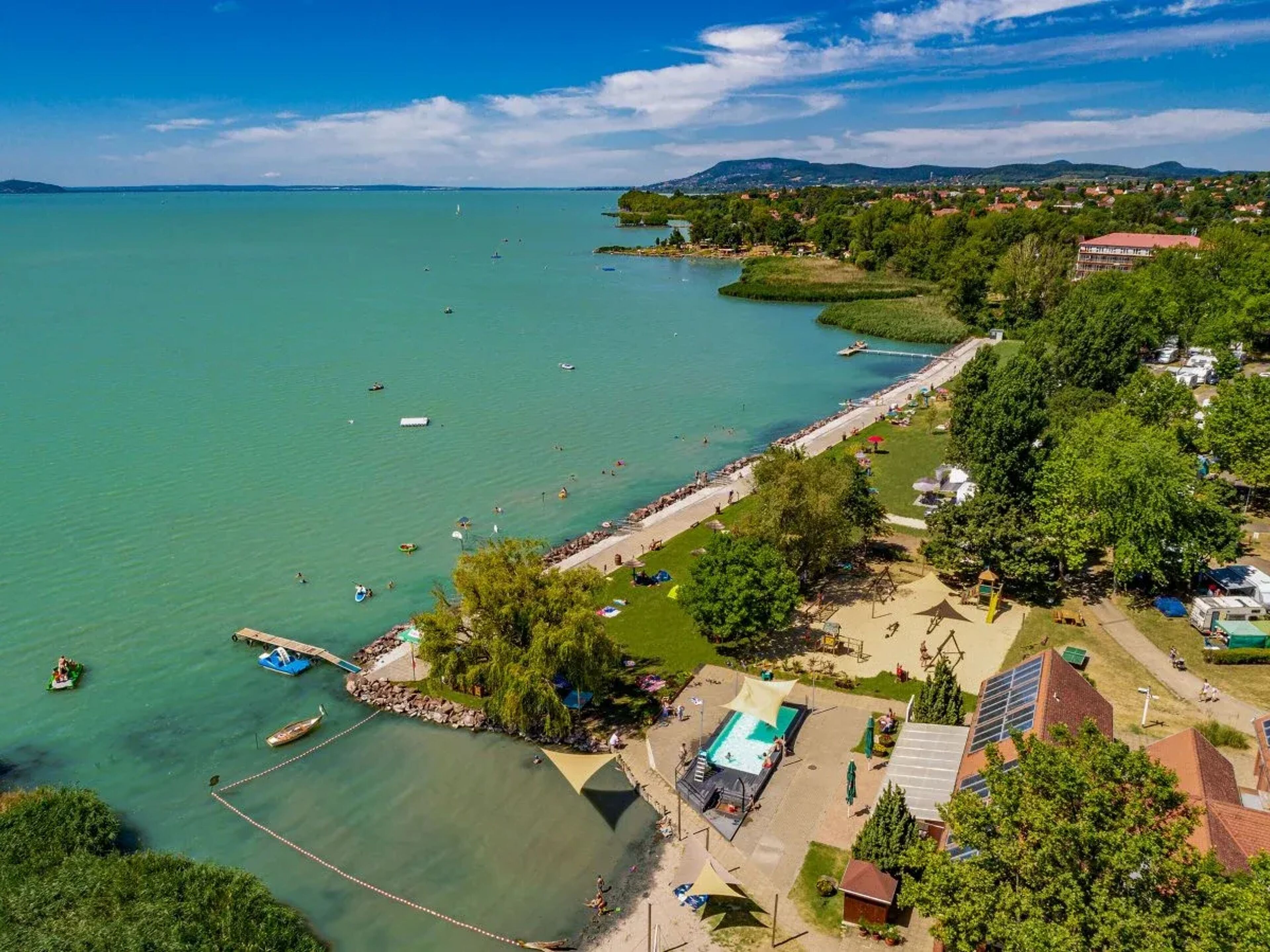 Camping Napfény
