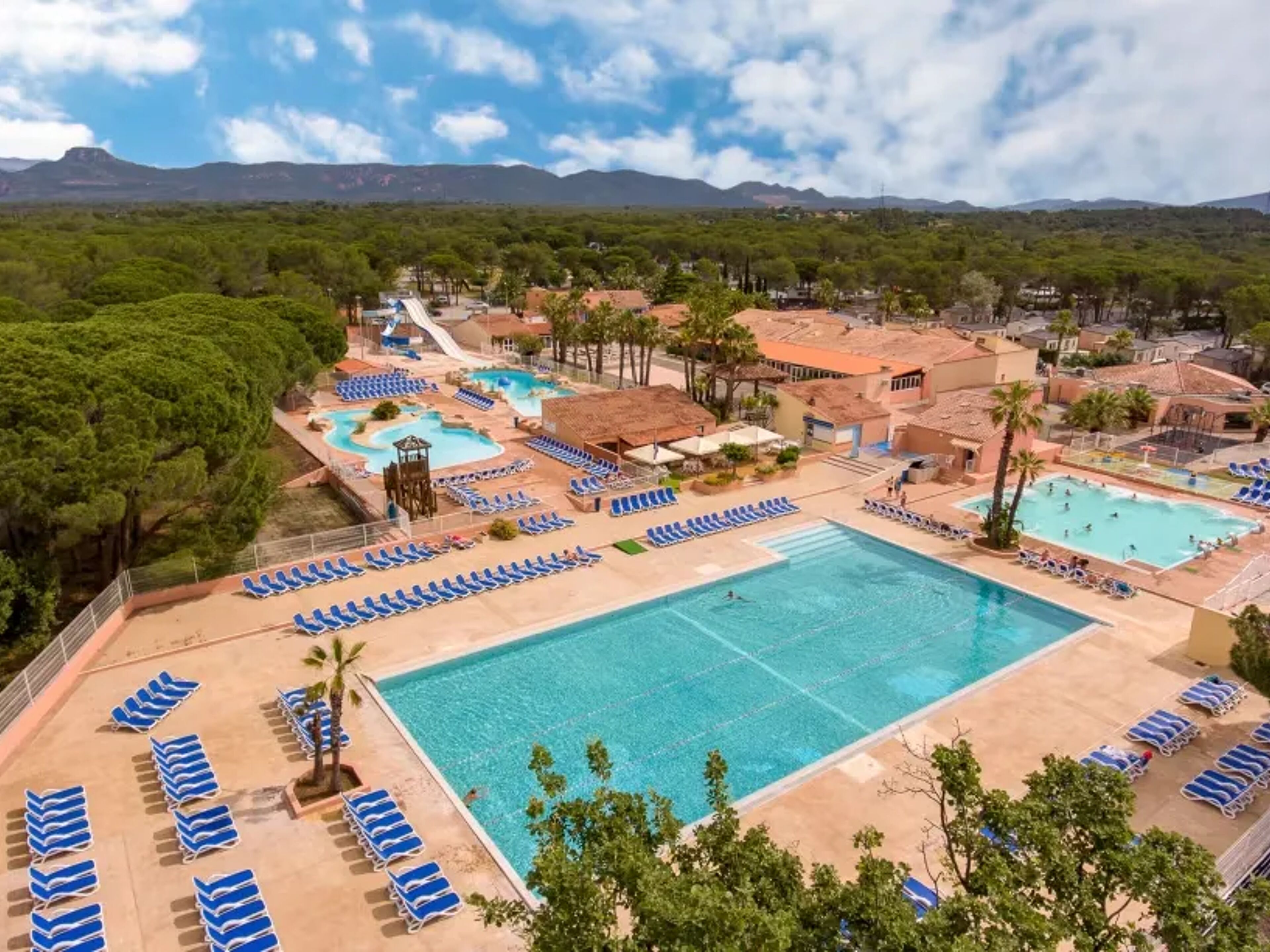 Camping Montana Parc Oasis Village - Coeur de l'Estérel