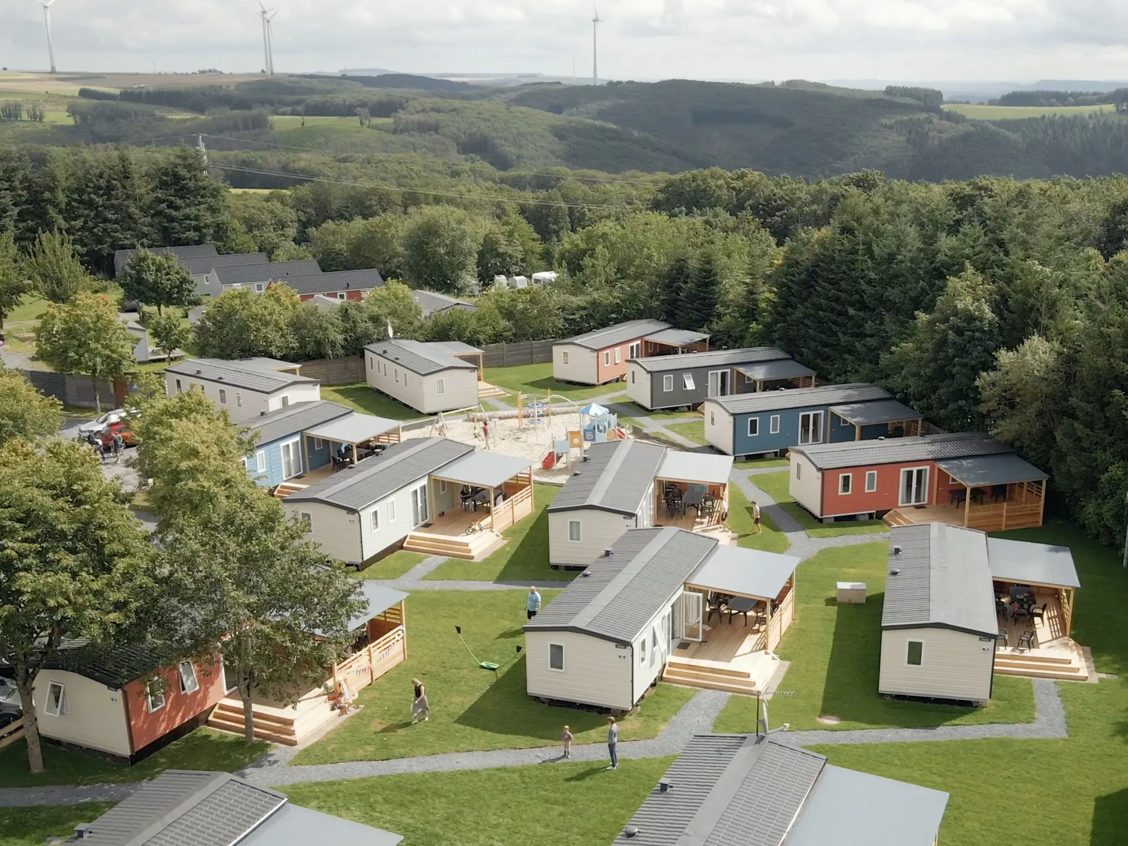 Camping Fuussekaul
