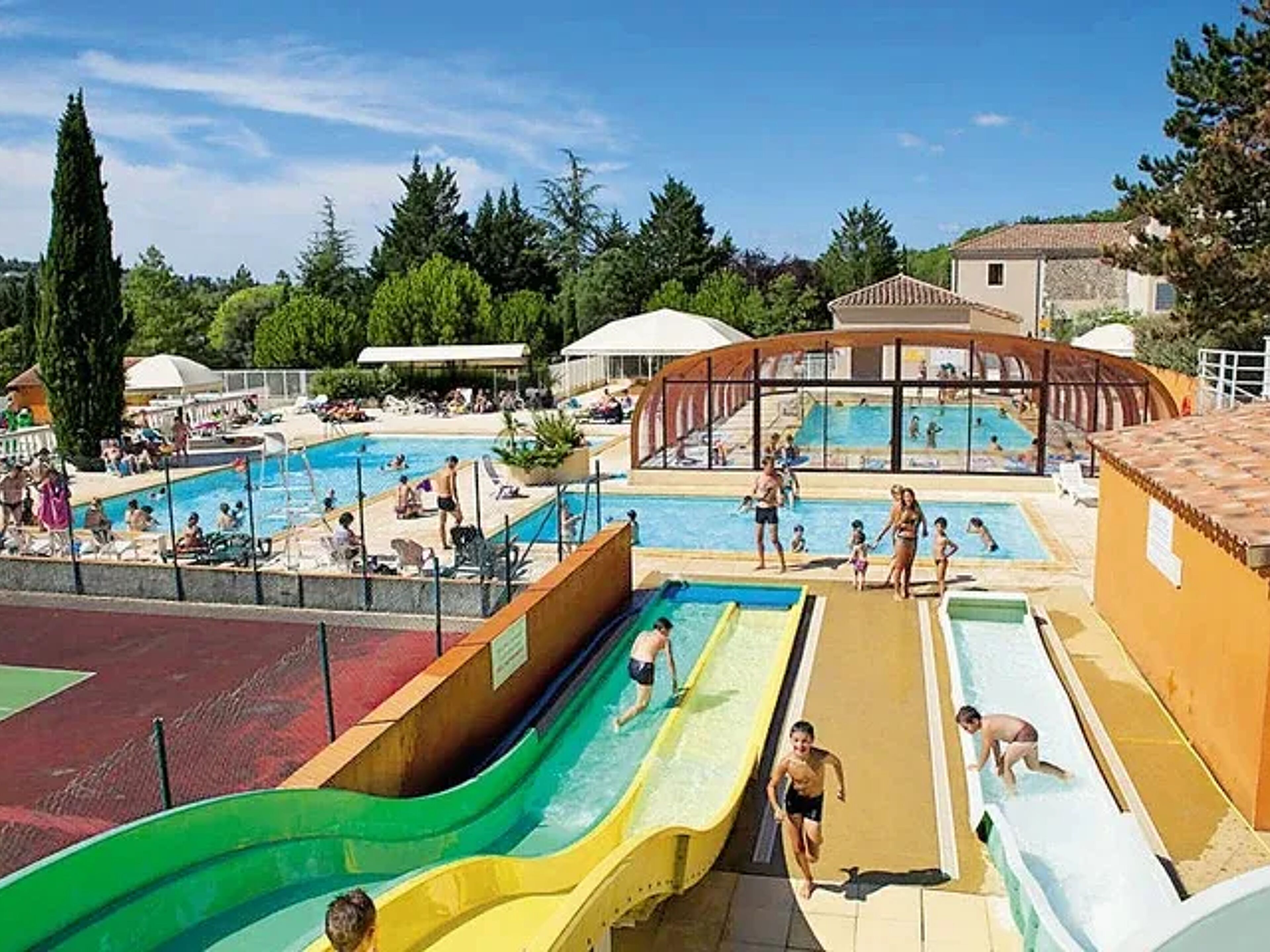 Camping Domaine du Cros d'Auzon