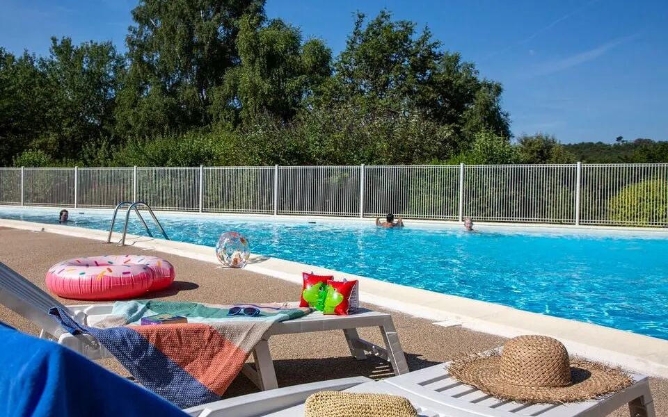 Camping du Lac de Saint-Pardoux