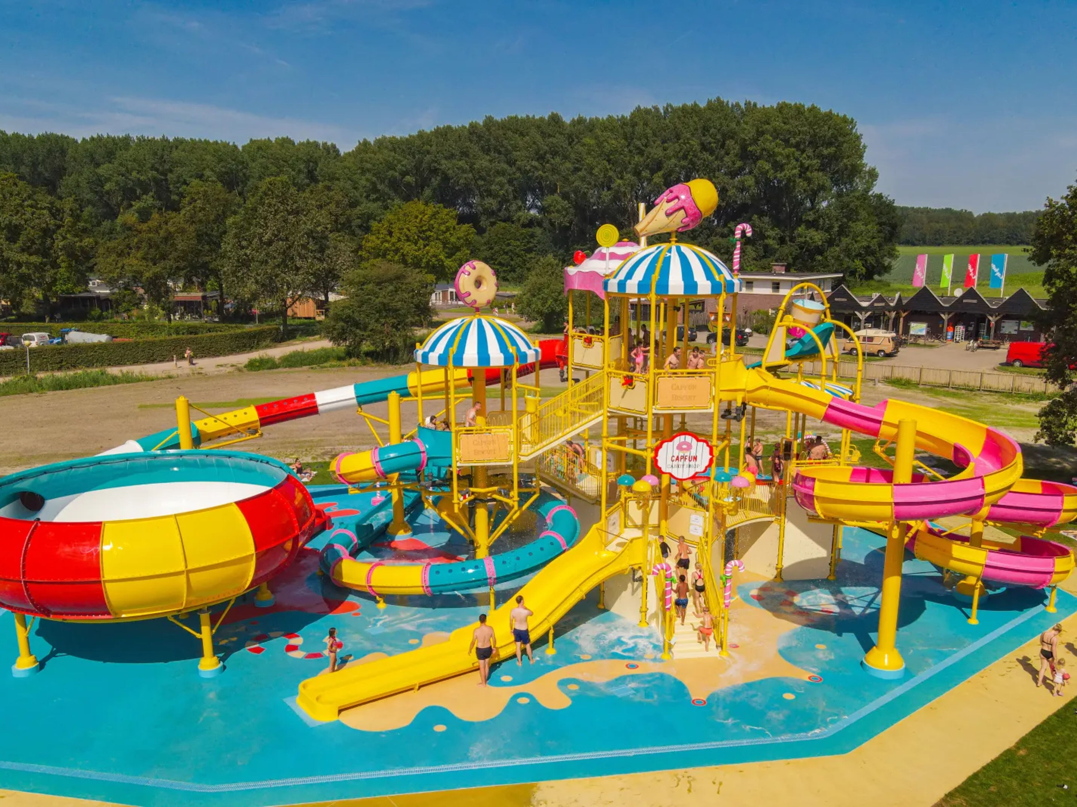 Capfun Erkemederstrand