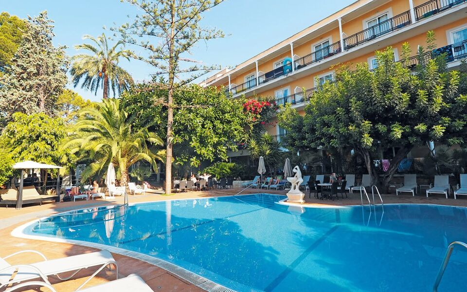 Hotel Morlans Garden