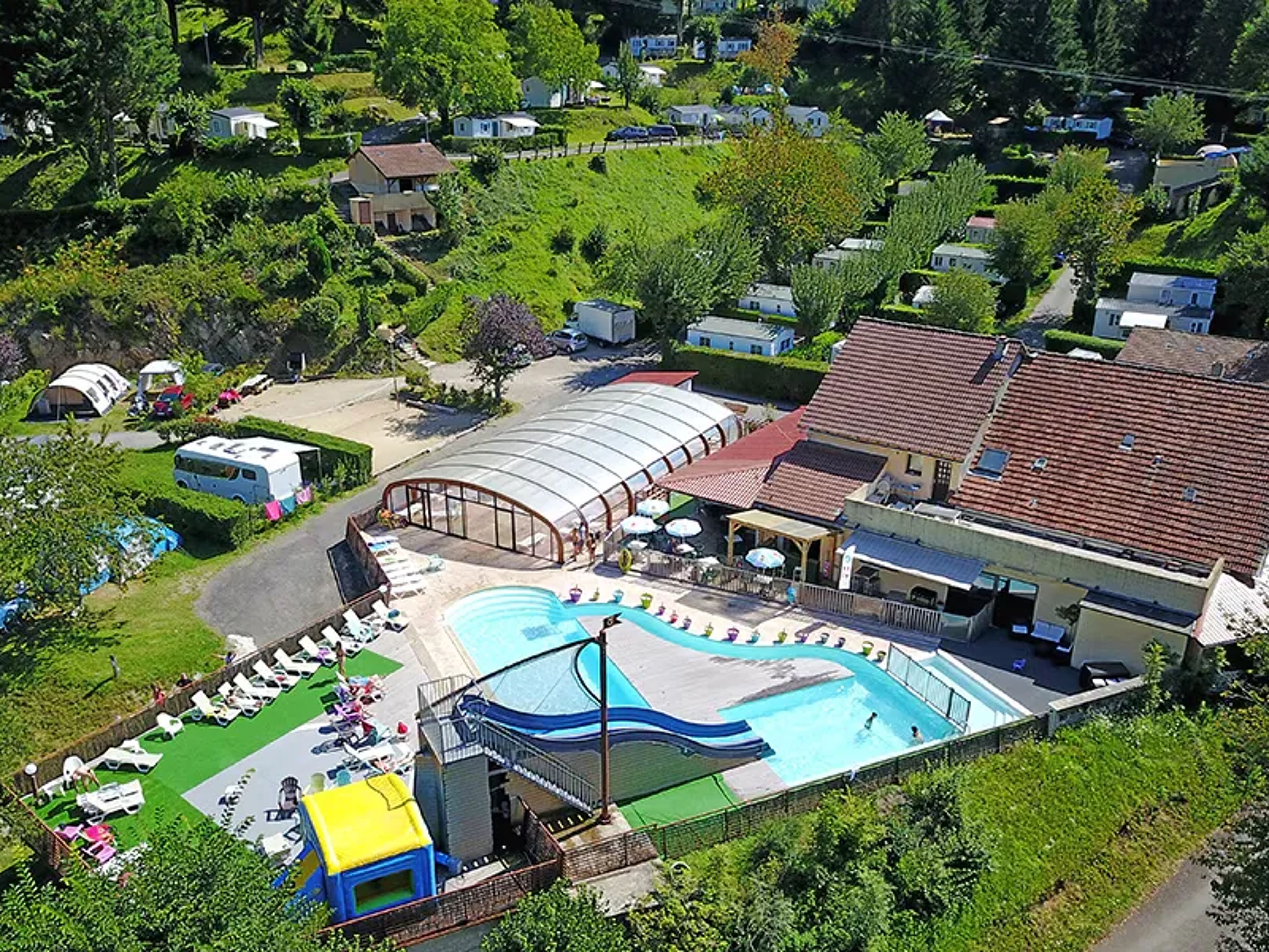 Camping Pommeraie