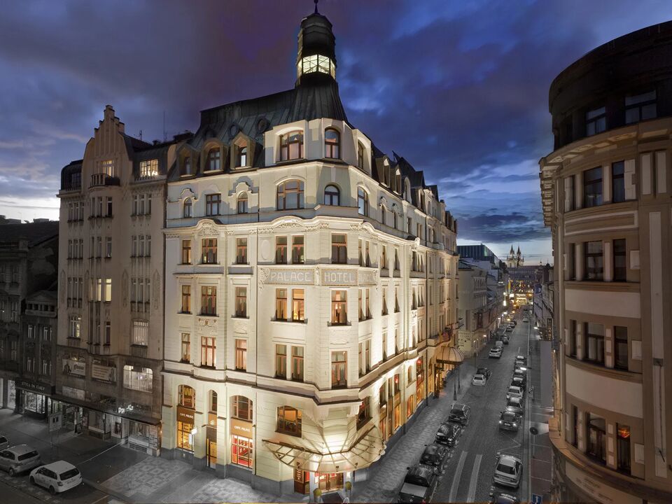 Art Nouveau Palace Hotel